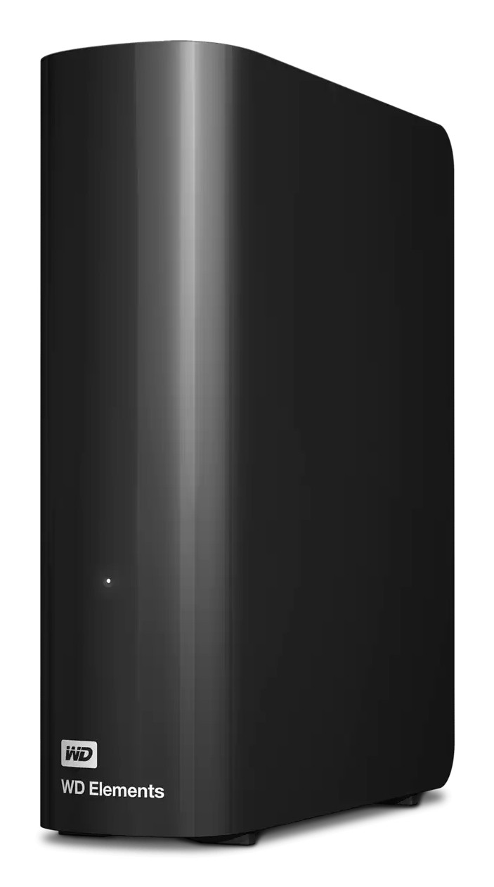 Hard Disk Esterno Western Digital WDBWLG0260HBK-EESN Elements desktop 26TB USB 3.2 Gen1 - Immagine 1