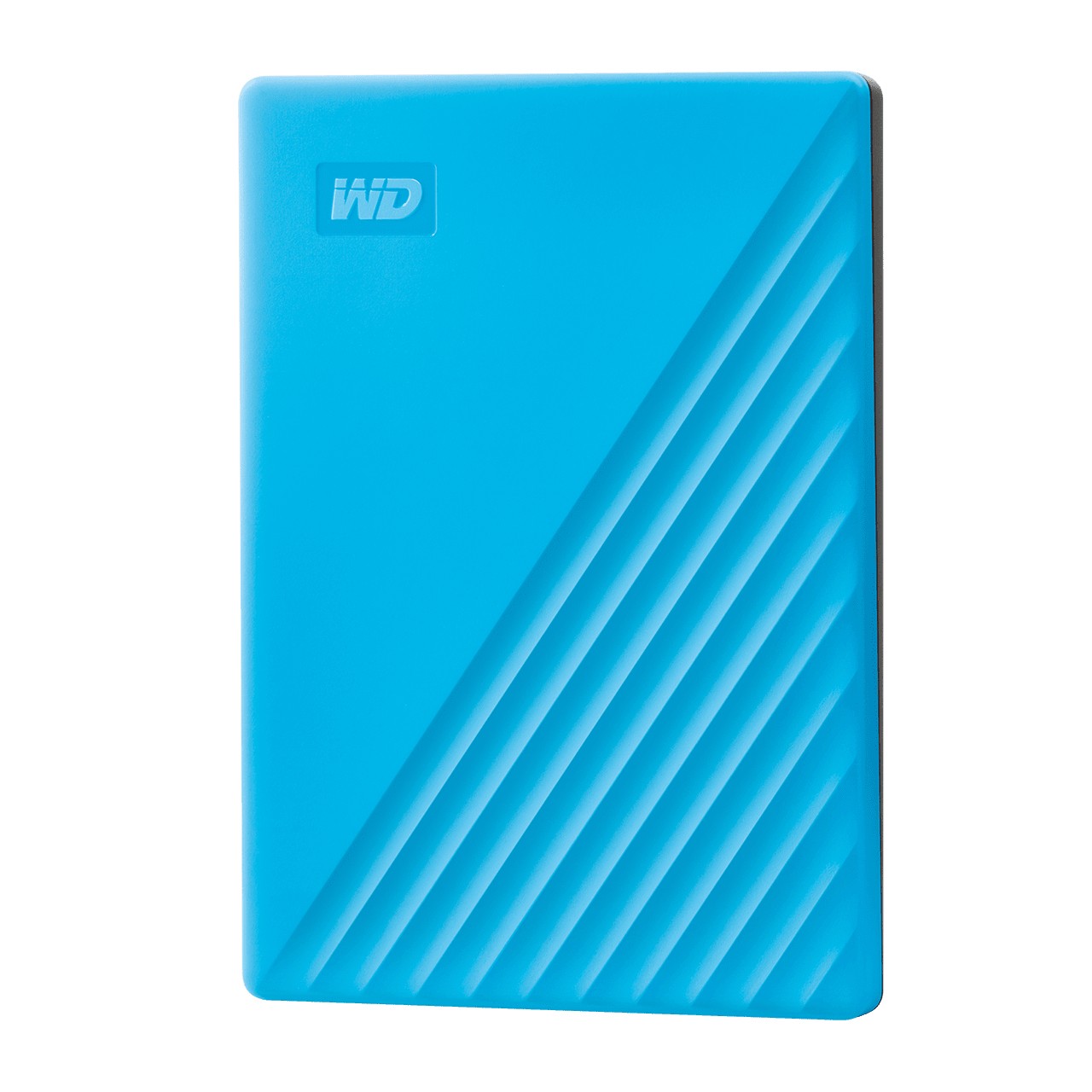 HDD Esterno Western Digital WDBYVG0020BBL-WESN 2TB MyPassport USB 3.0 Blu - Immagine 1