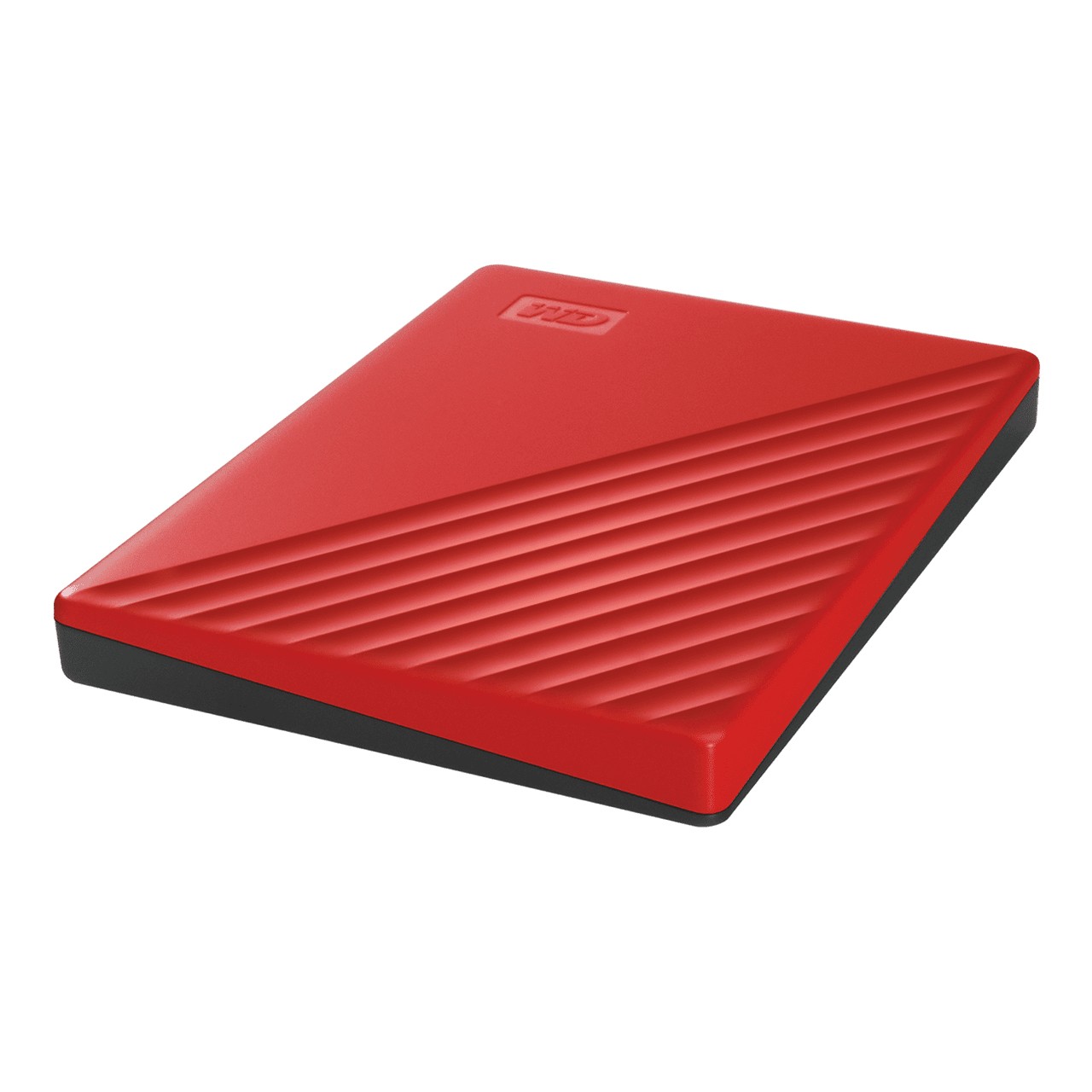 HDD Esterno Western Digital WDBYVG0020BRD-WESN 2TB MyPassport USB 3.0 Rosso - Immagine 1