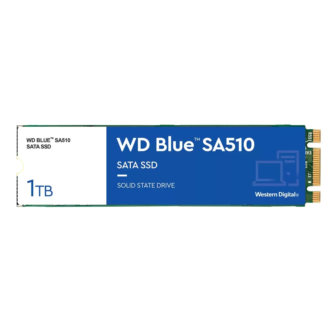 SSD M.2 Western Digital Blue SA510 1 TB - Immagine 1