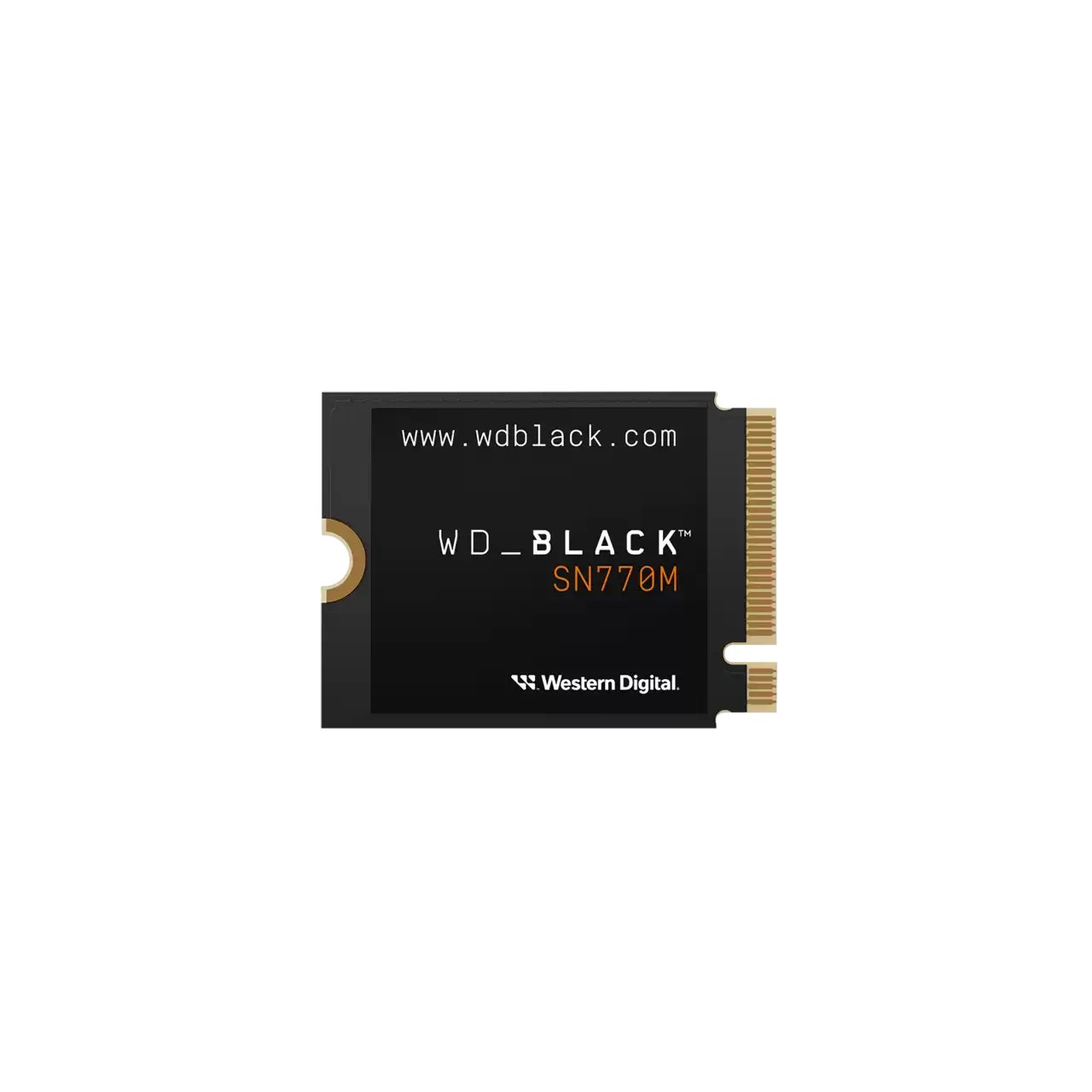 SSD M.2 WESTERN DIGITAL BLACK SN770M 1TB - Immagine 1