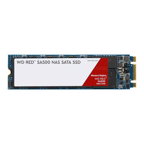 SSD M.2 WESTERN DIGITAL RED SA500 NAS 2TB SSD - Immagine 1