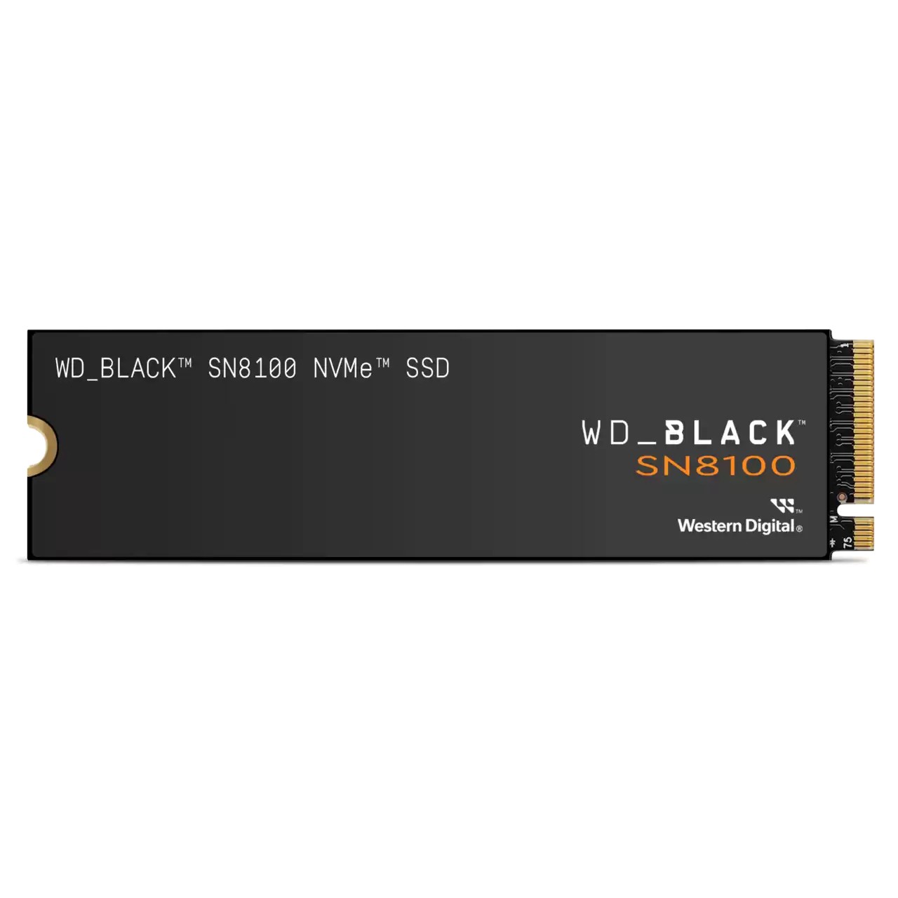 SSD M.2 Western Digital Black SN8100 2TB PCIe 5.0 - Immagine 1