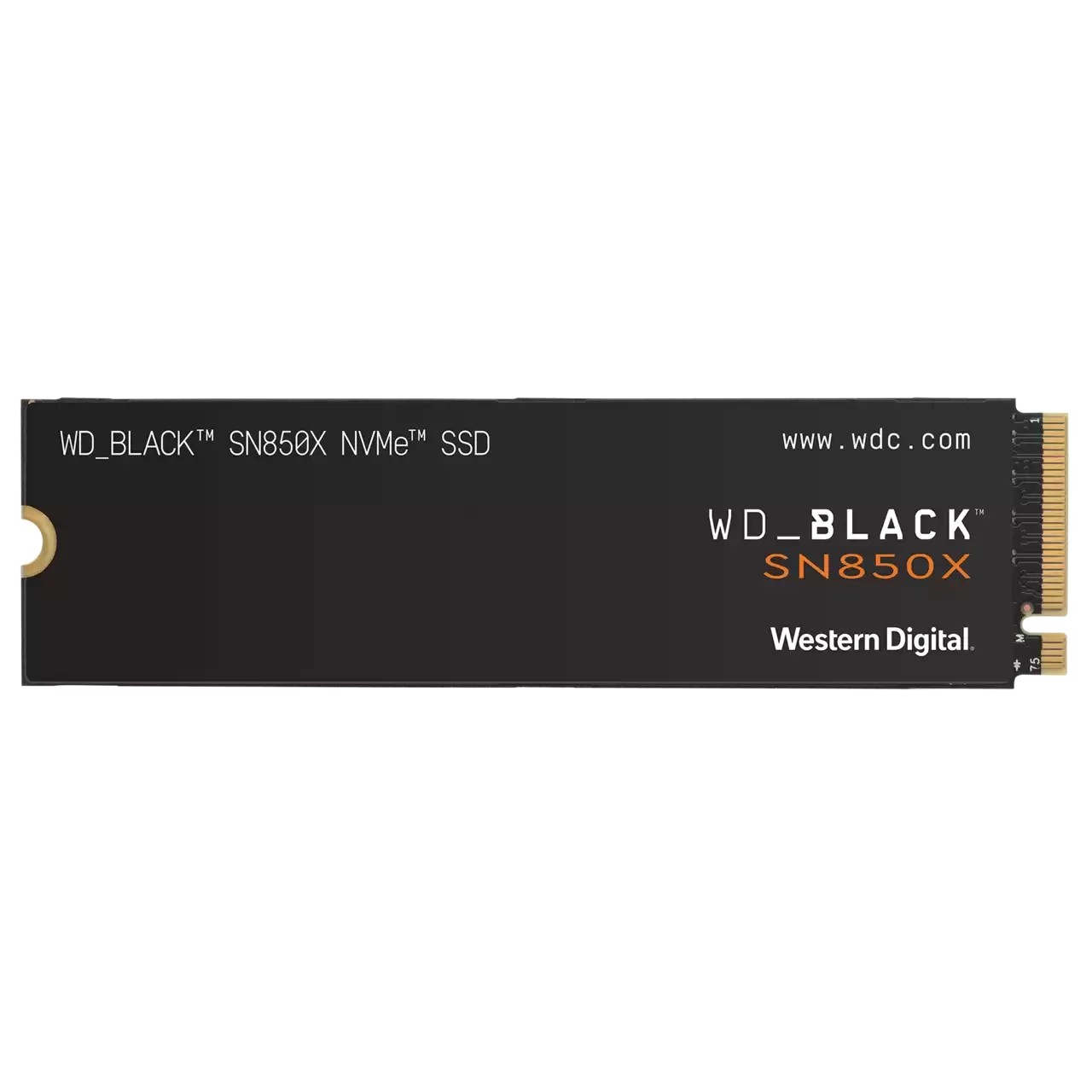 SSD M.2 Western Digital Black SN850X 2 TB PCI Express 4.0 NVMe - Immagine 1