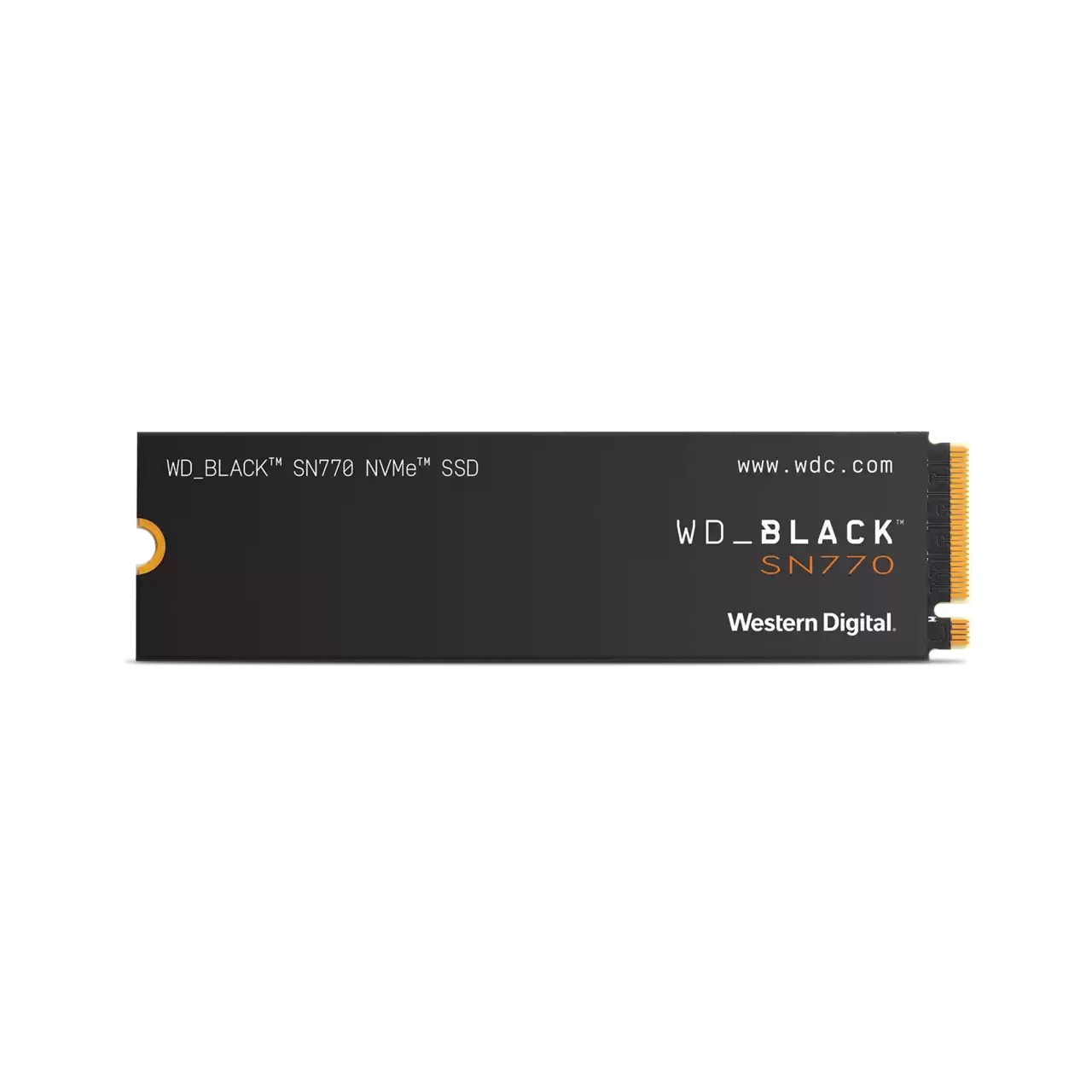 SSD M.2 Western Digital Black SN770 M.2 2 TB PCIe 4.0 NVMe - Immagine 1