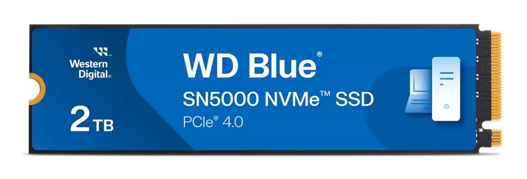 SSD Western Digital WD Blue 3D 2TB M2 2280 SN5000 - Immagine 1