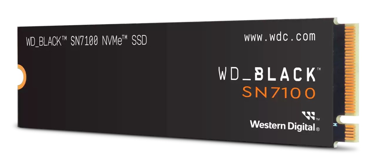 SSD M.2 NVME WD Black 2TB SN7100 PCIe 4.0 - Immagine 1