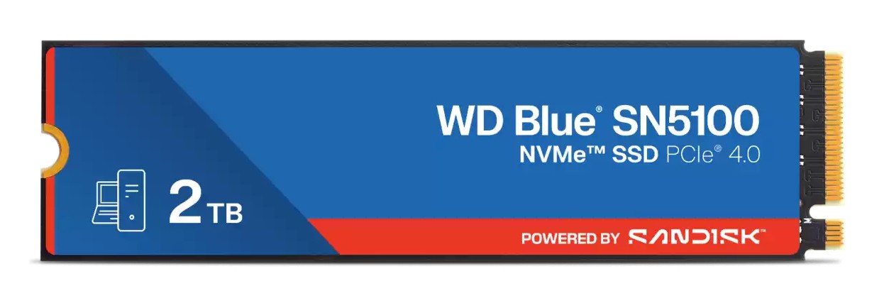 SSD Western Digital WD Blue SN5100 2TB M2 2280 NVMe - Immagine 1
