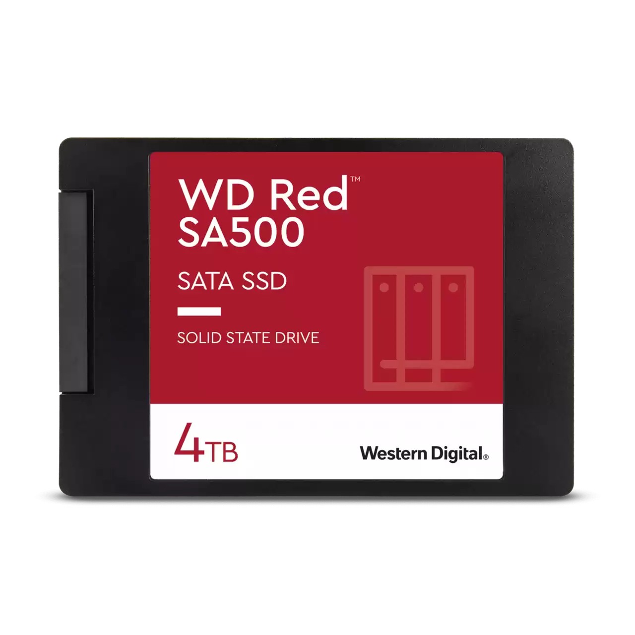 SSD WD RED SA500 4TB NAS Sata3 2,5 7mm WDS400T2R0A 3D NAND - Immagine 1