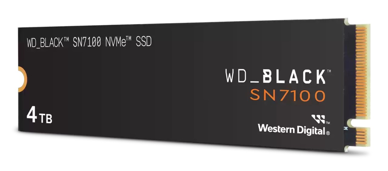 SSD M.2 NVME WD Black 4TB SN7100 PCIe 4.0 - Immagine 1