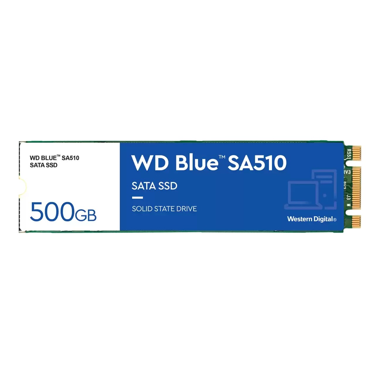 SSD M.2 Western Digital Blue SA510 500 GB - Immagine 1