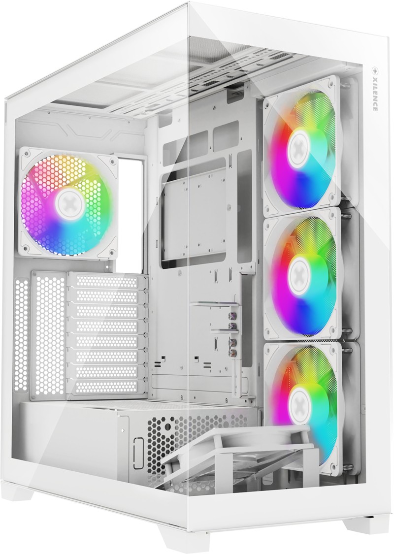 Case XILENT Gleam Vetro Temperato Bianco - Immagine 1