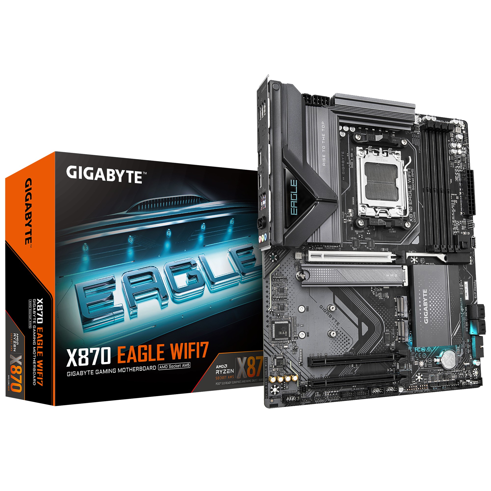 Scheda Madre GIGABYTE X870 EAGLE WIFI7 - Immagine 1