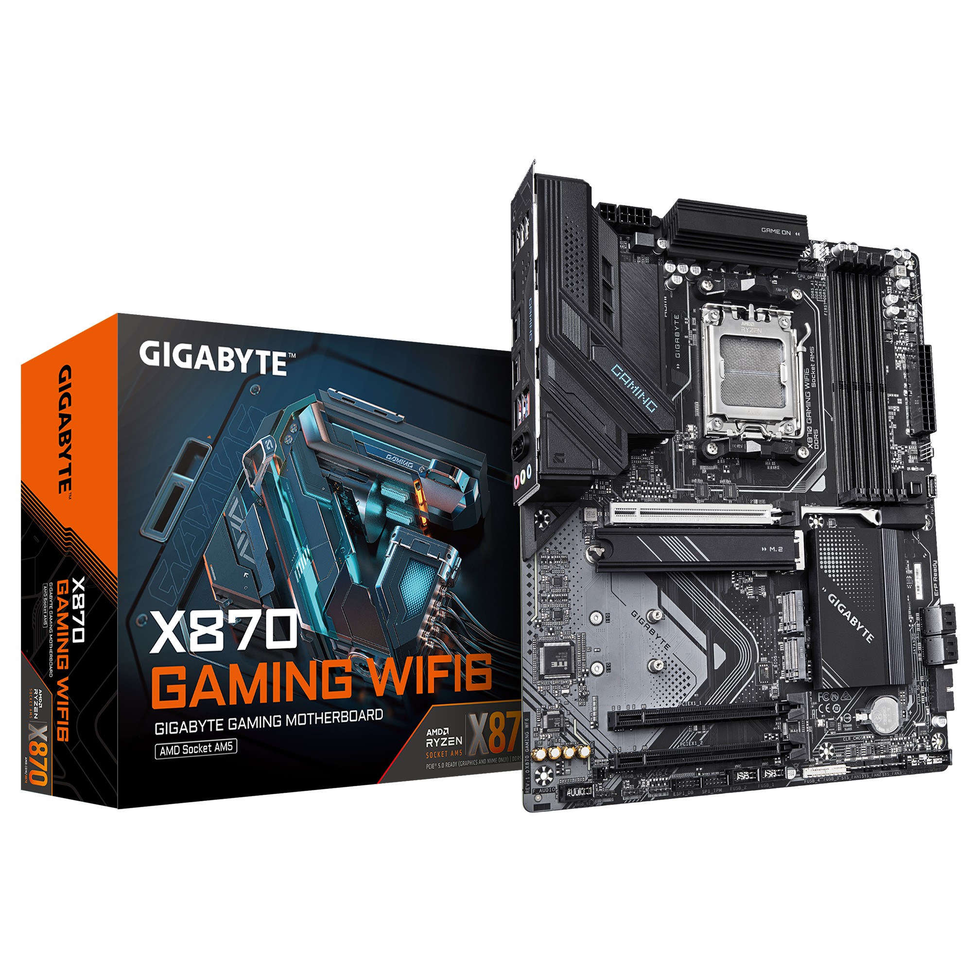 Scheda Madre GIGABYTE X870 GAMING WIFI6 - Immagine 1