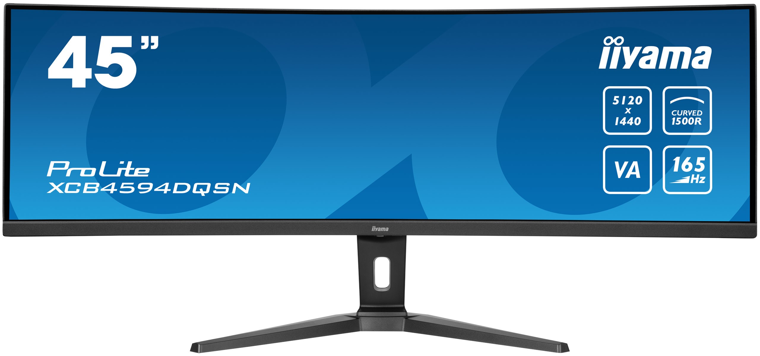 Monitor Iiyama ProLite XCB4594DQSN-B1 45'' DQHD Curvo Nero