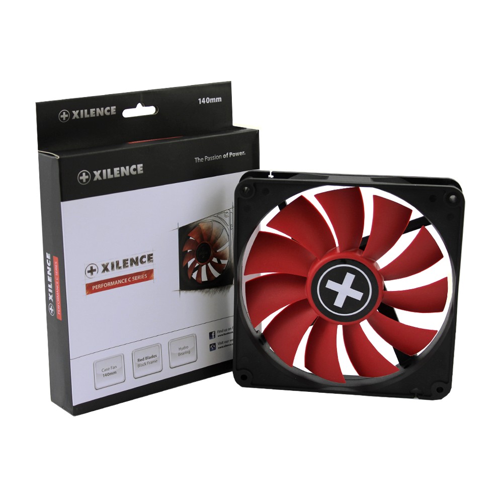Ventola XILENCE Performance C case fan 140 mm - Immagine 1