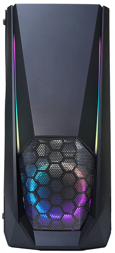 Case Xilence Xilent Blast Nero Vetro Temperato Midi Tower - Immagine 1