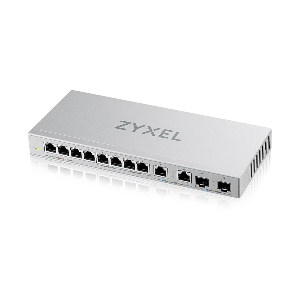 SWITCH ZYXEL XGS1010-12 V2 - Immagine 1