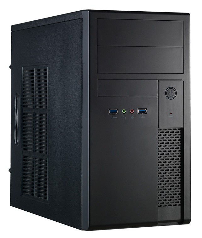 Case Chieftec XT-01B-OP Nero - Immagine 1