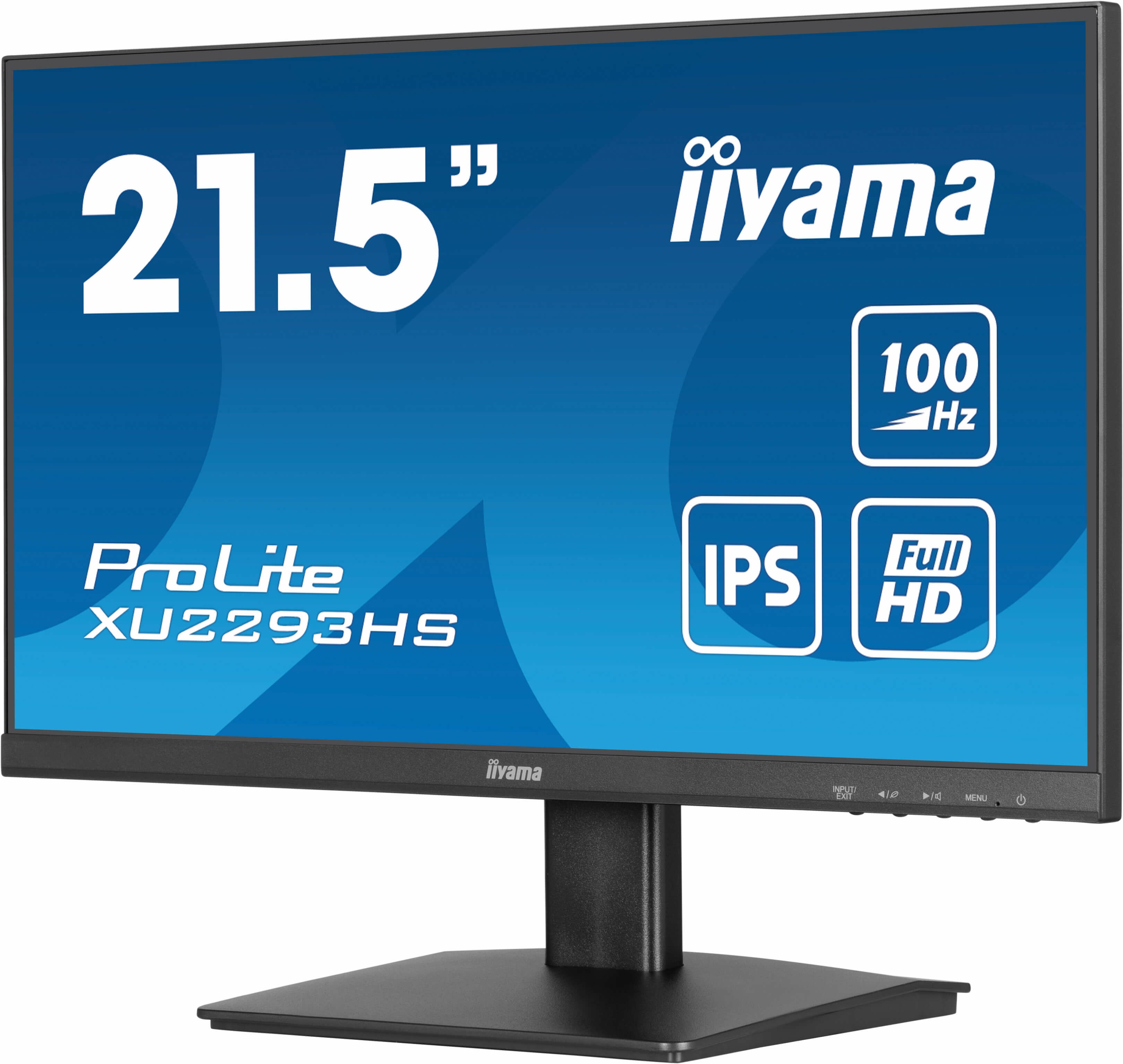 Monitor IIyama ProLite XU2293HS-B6 21'' FullHD IPS HDMI DP 100Hz Nero Matt - Immagine 1