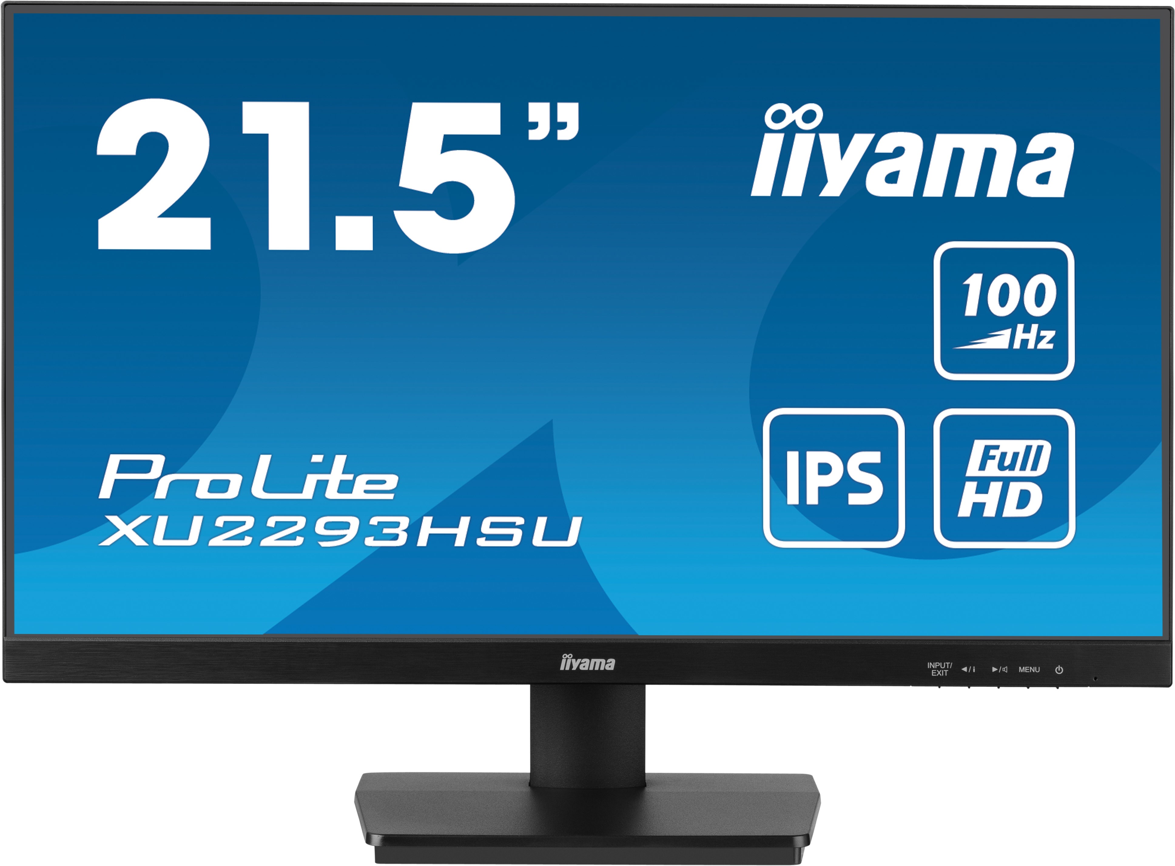 Monitor IIYAMA ProLite XU2293HSU-B7 22 Nero Full HD IPS Adaptive-Sync 100Hz - Immagine 1