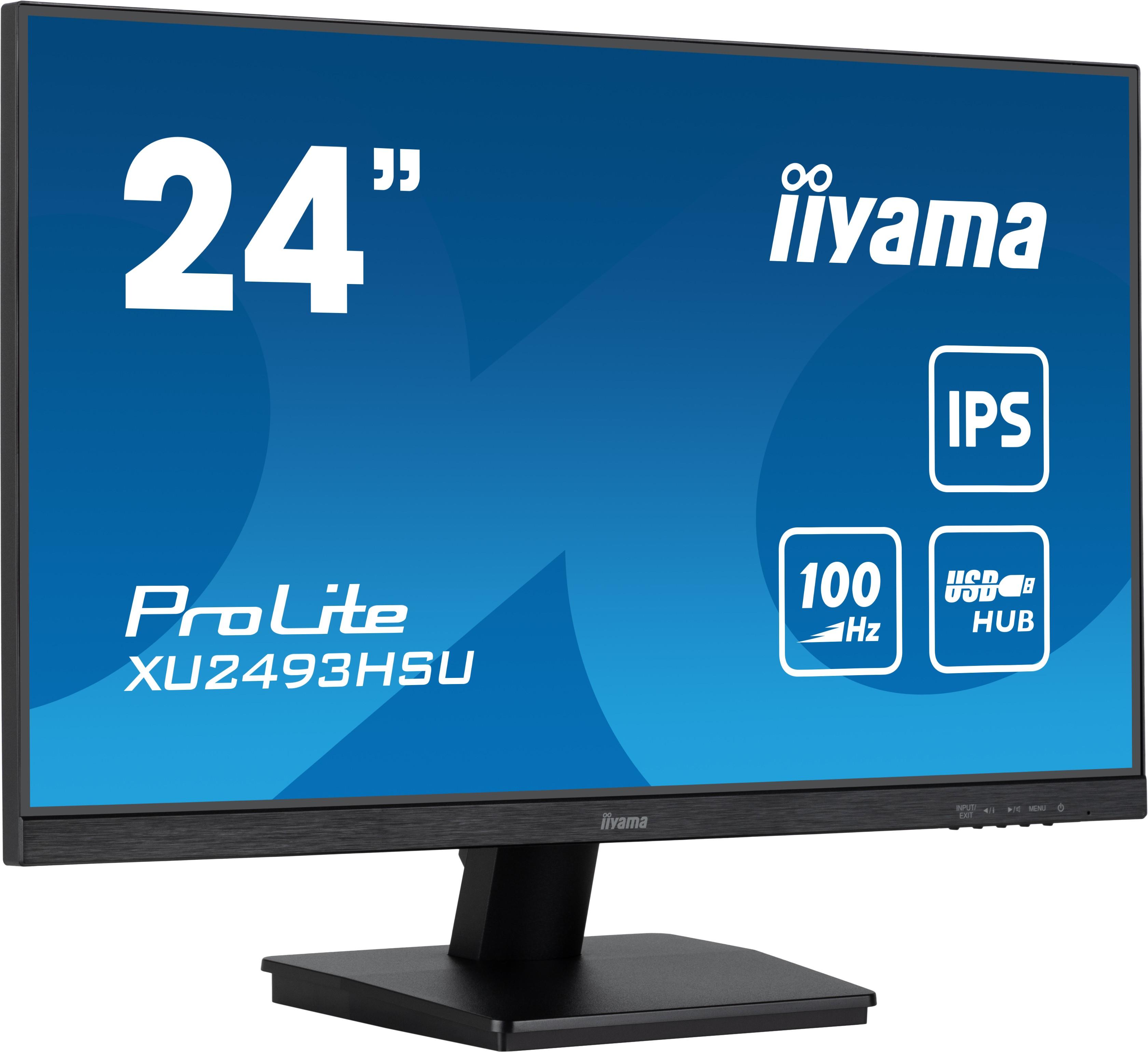 Monitor IIYAMA ProLite XU2493HSU-B7 24 Nero Full HD IPS Adaptive-Sync 100Hz - Immagine 1