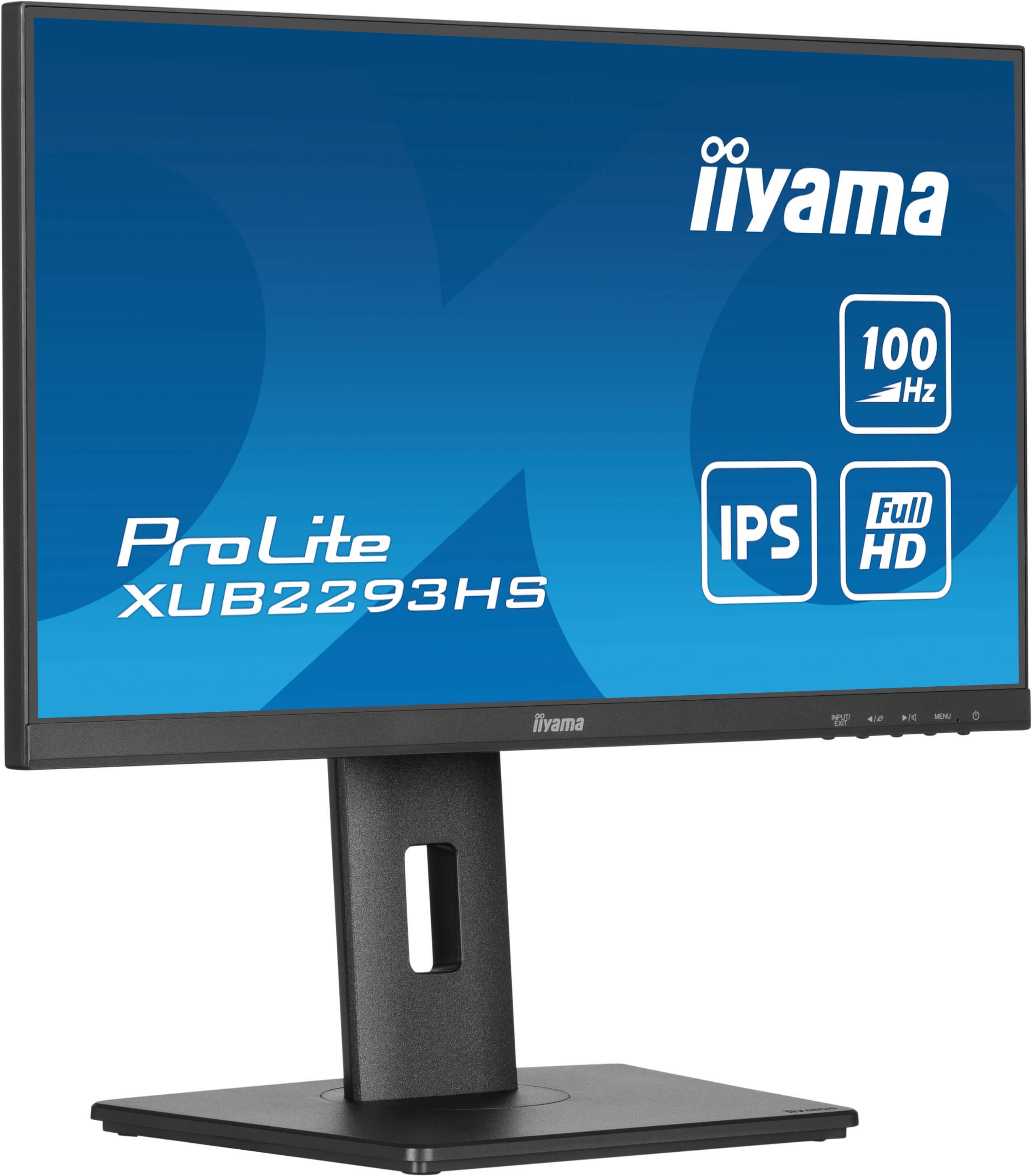 Monitor IIyama ProLite XUB2293HS-B6 21'' FullHD IPS HDMI DP 100Hz Nero Matt - Immagine 1