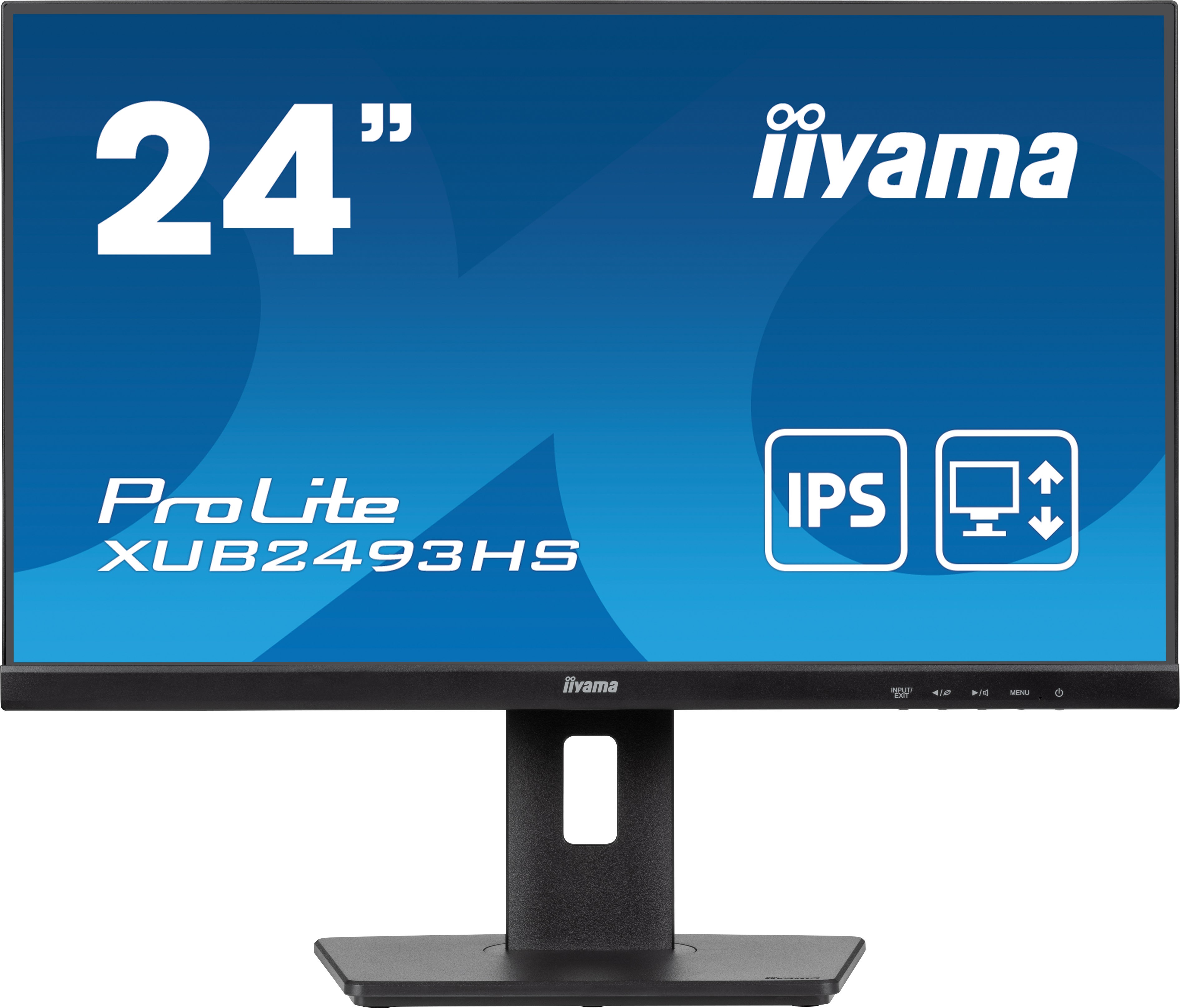Monitor Iiyama XUB2493HS-B6 24'' FullHD Led Nero - Immagine 1