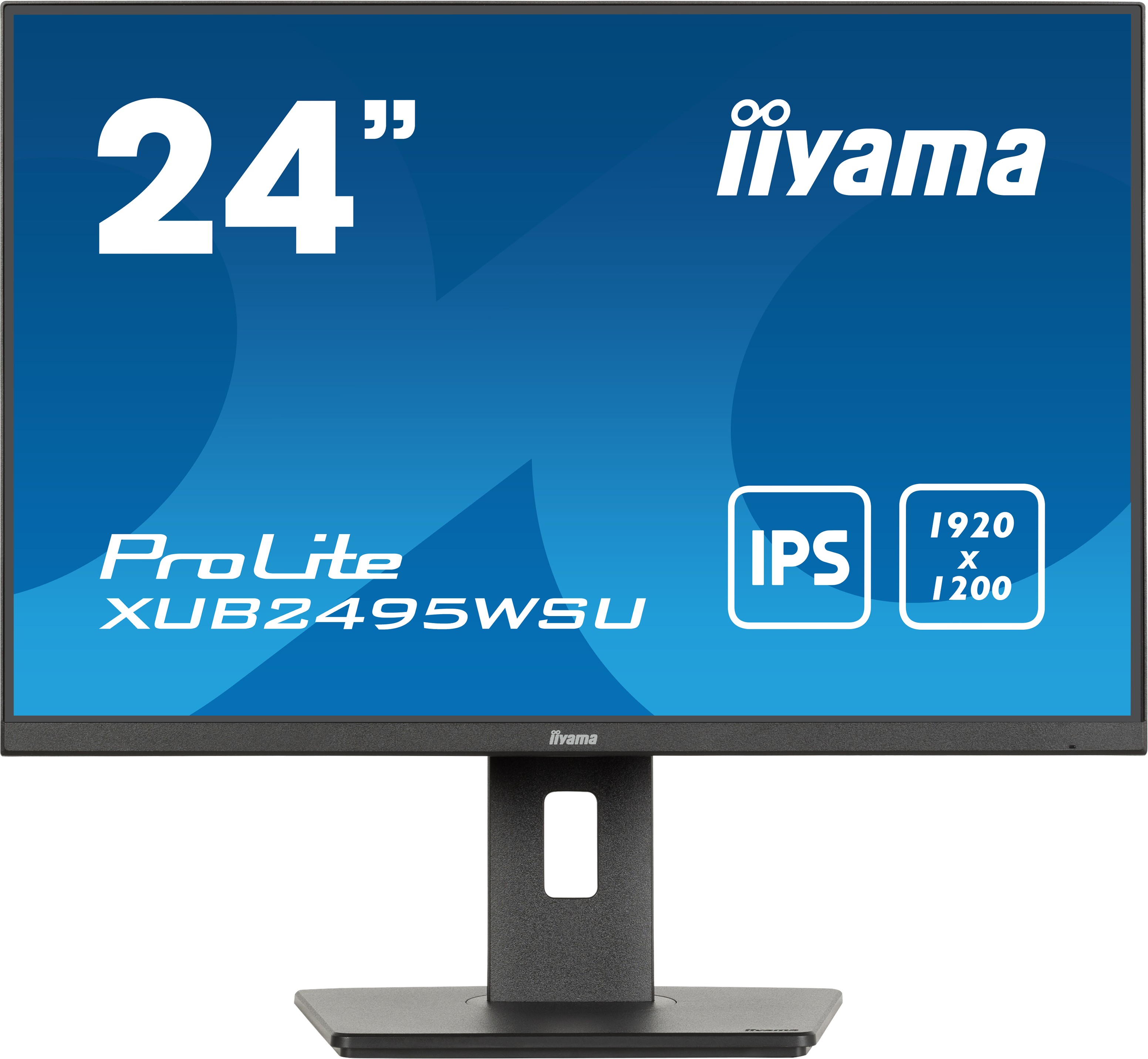 Monitor IIyama ProLite XUB2495WSU-B7 24'' WUXGA IPS HDMI DisplayPort Nero Matt - Immagine 1