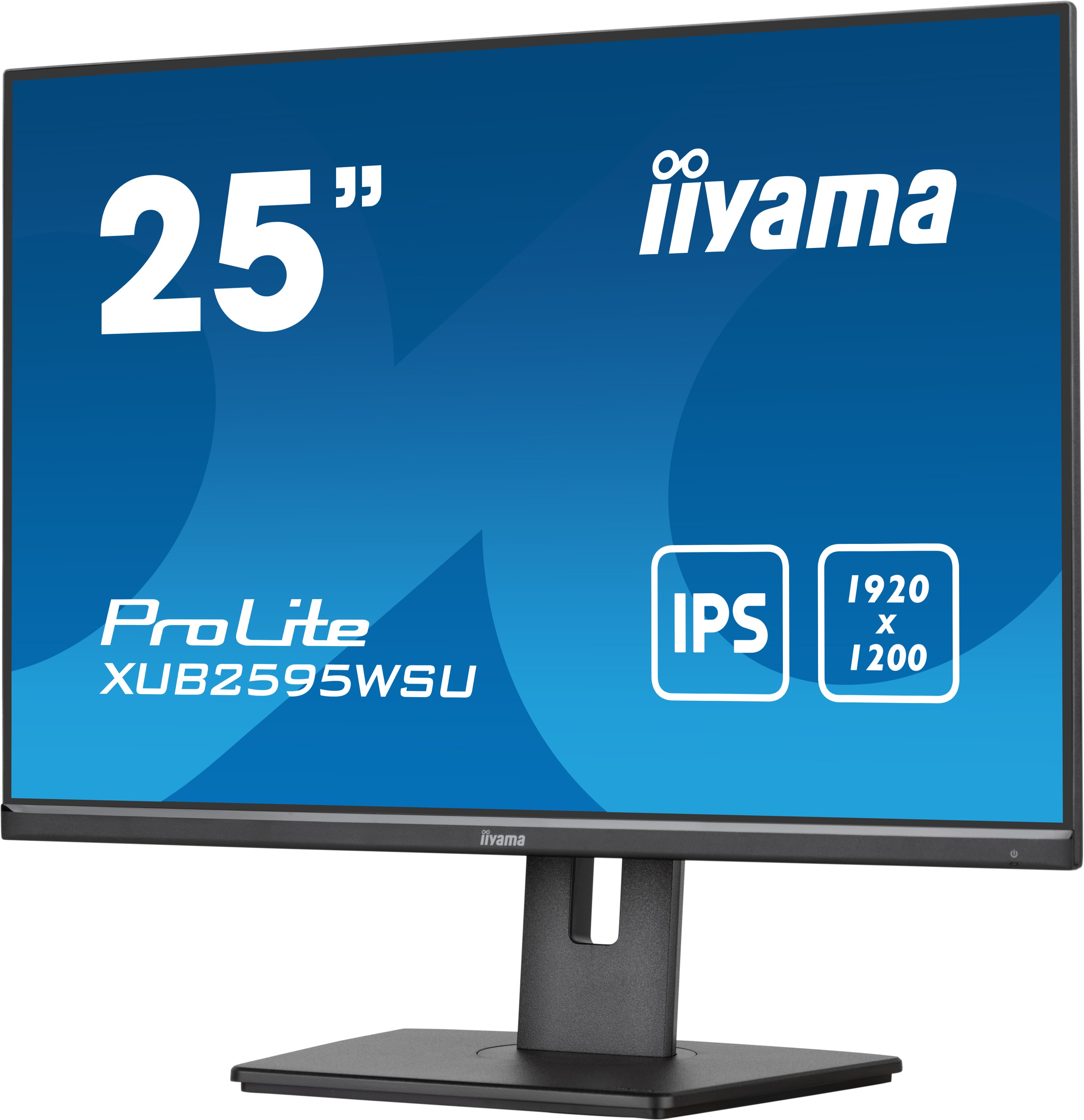 Monitor iiyama XUB2595WSU-B5 25'' WUXGA IPS HDMI DisplayPort LED Nero - Immagine 1