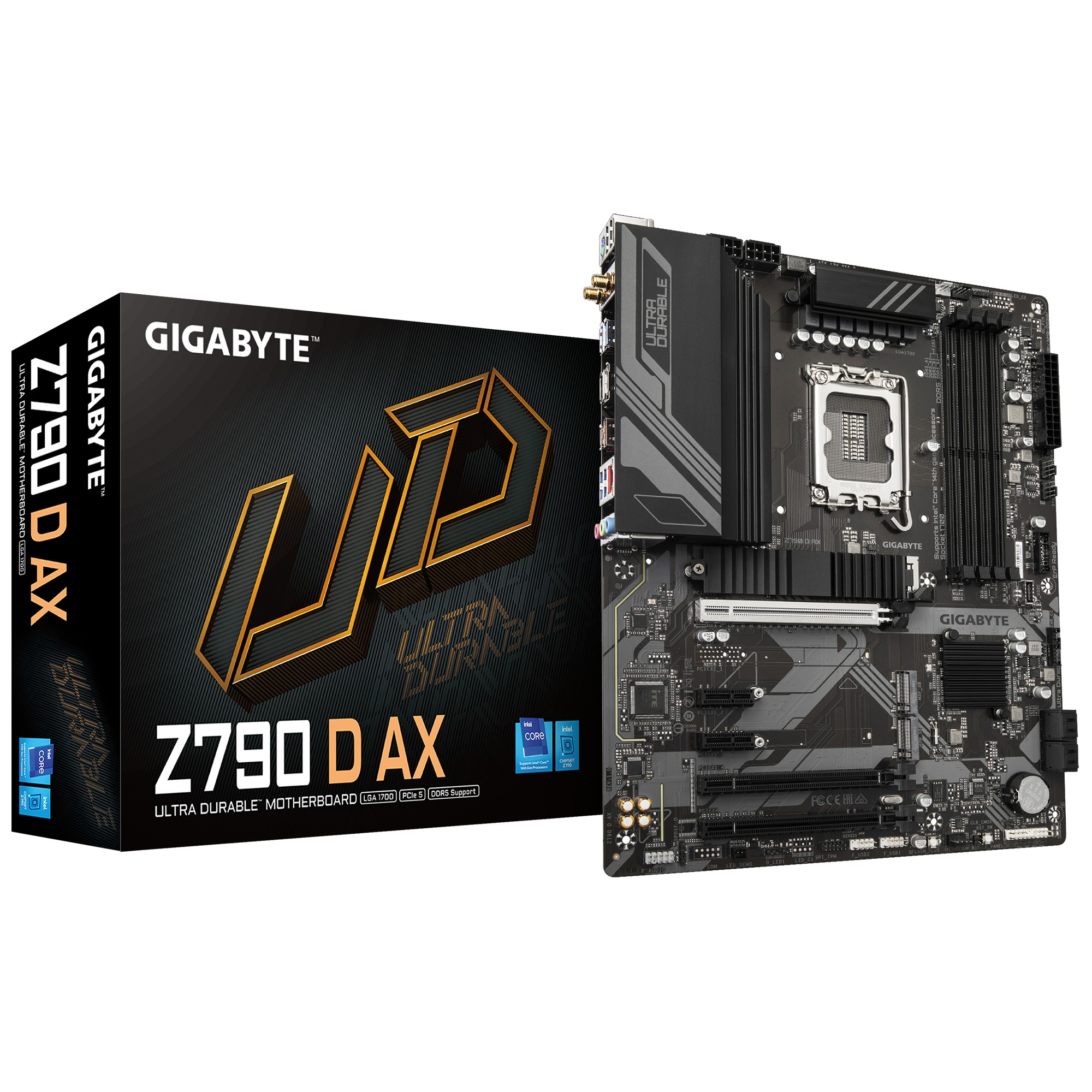 SCHEDA MADRE Gigabyte GA-Z790 D AX Socket 1700 - Immagine 1
