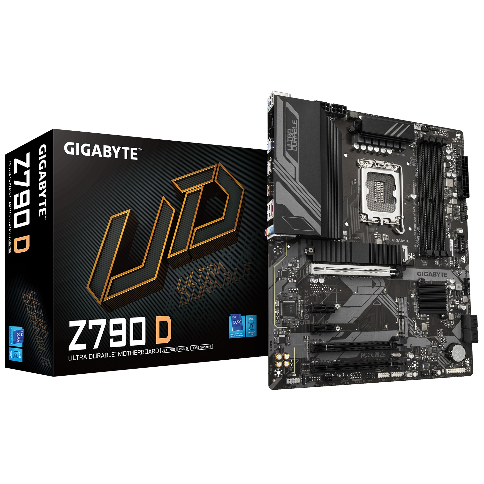 Scheda Madre Gigabyte GA-Z790 D Socket1700 - Immagine 1