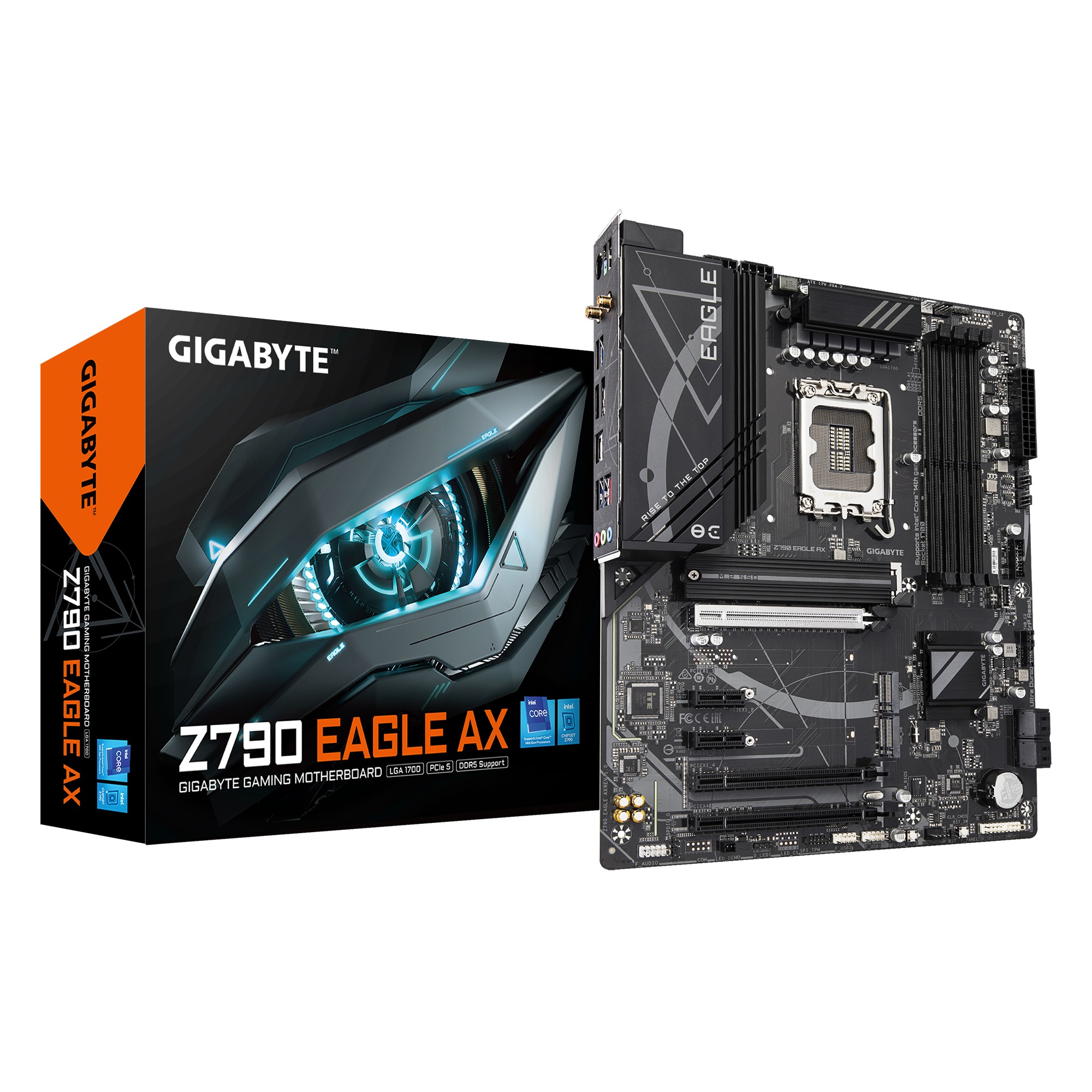 Scheda Madre Gigabyte GA-Z790 EAGLE AX Socket 1700 - Immagine 1