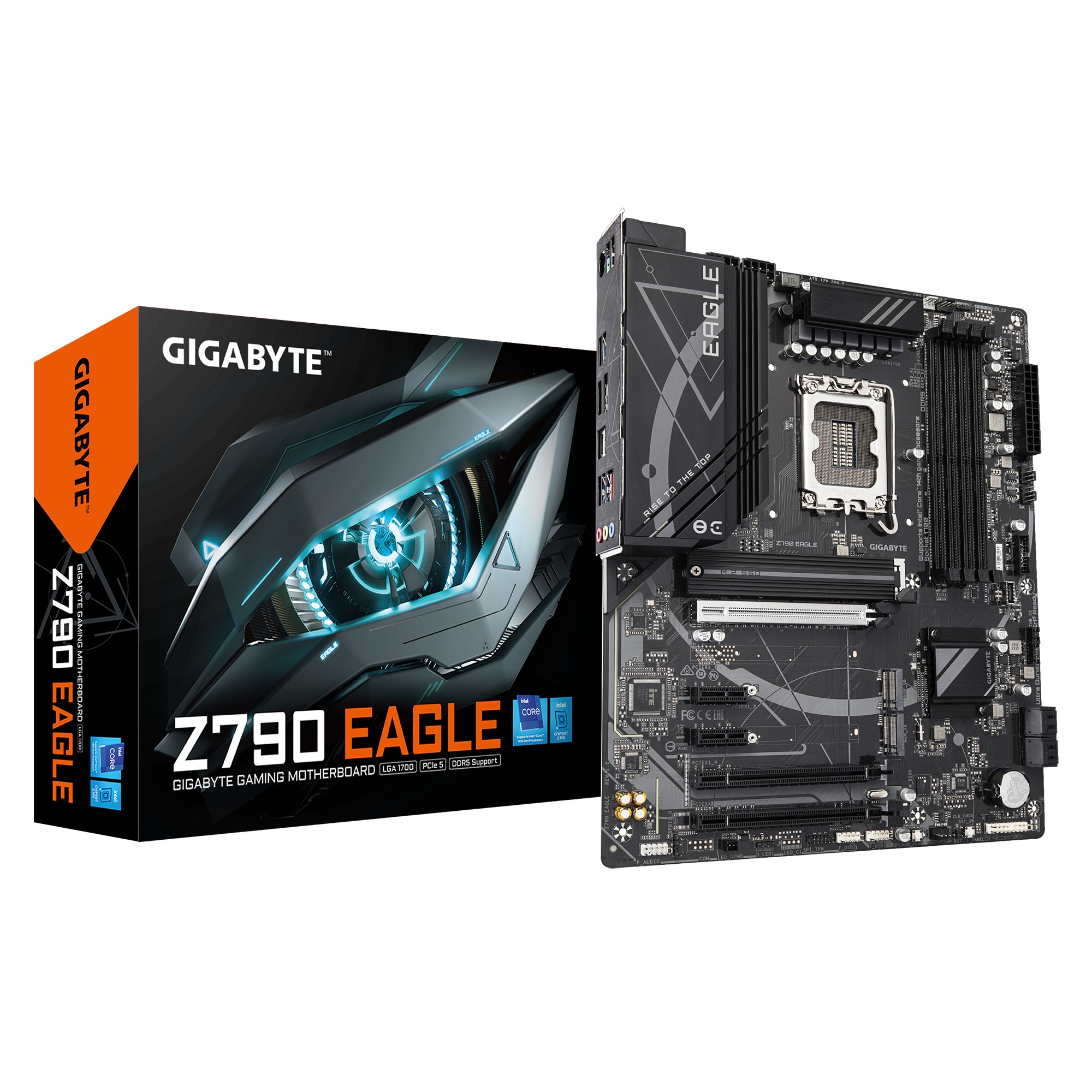 Scheda Madre Gigabyte GA-Z790 EAGLE ATX DDR5 Socket LGA 1700 - Immagine 1