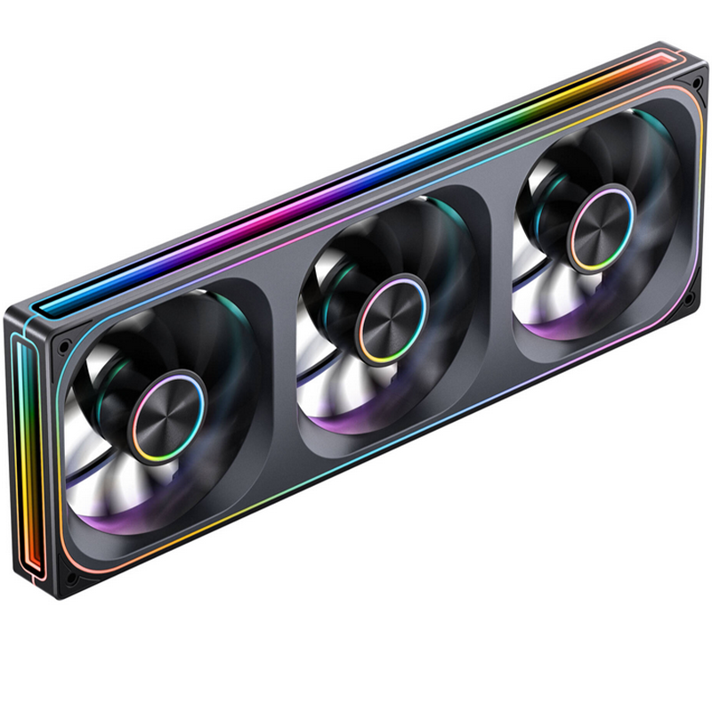 Ventola Jonsbo ZA 360 PWM ARGB 360mm Nero - Immagine 1