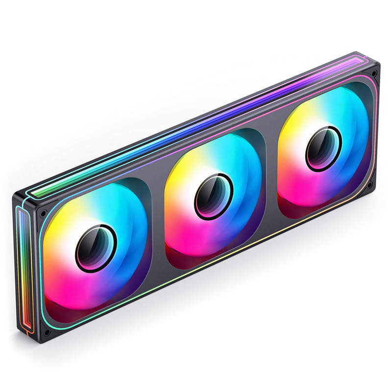 Ventola Jonsbo ZB 360 PWM ARGB 360mm Nero - Immagine 1
