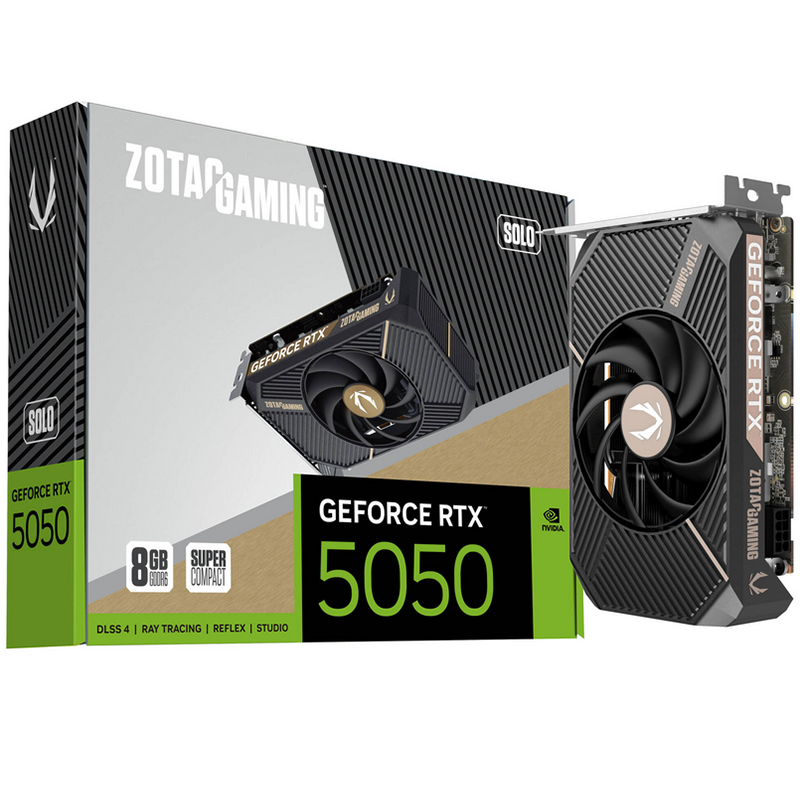 Scheda video ZOTAC GeForce RTX 5050 8GB Solo - Immagine 1