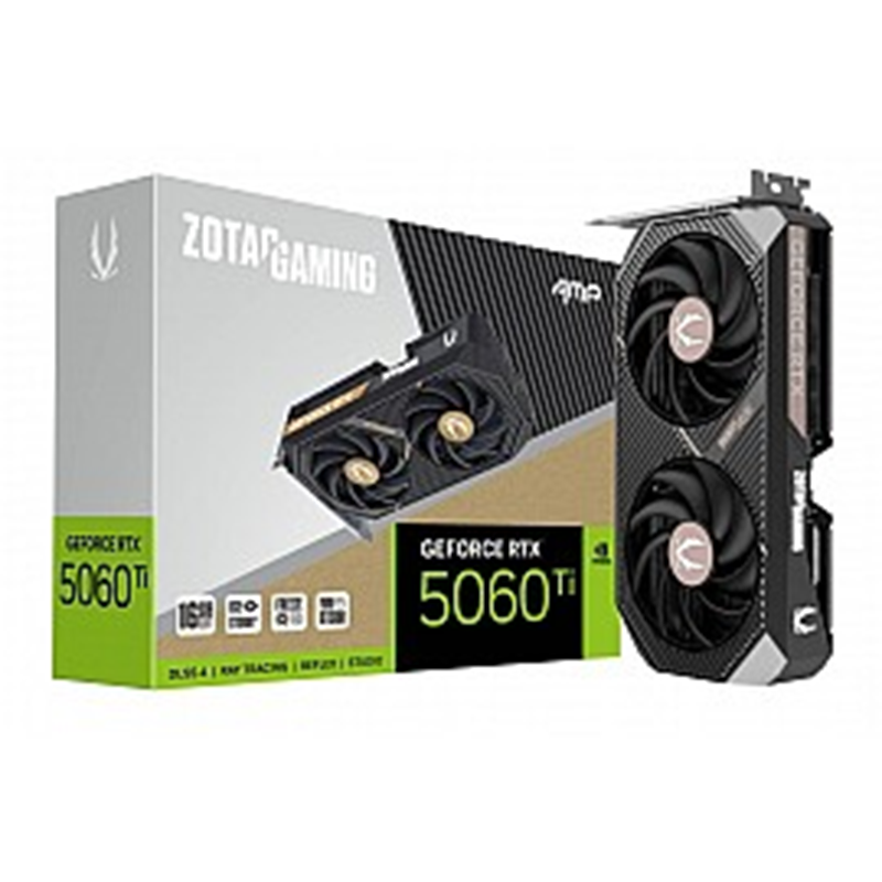 Scheda Video ZOTAC GeForce RTX 5060 TI 8GB AMP - Immagine 1