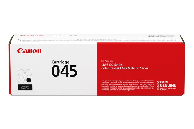 Toner Canon nero 045bk 1242C002 1400 pagine - Immagine 1