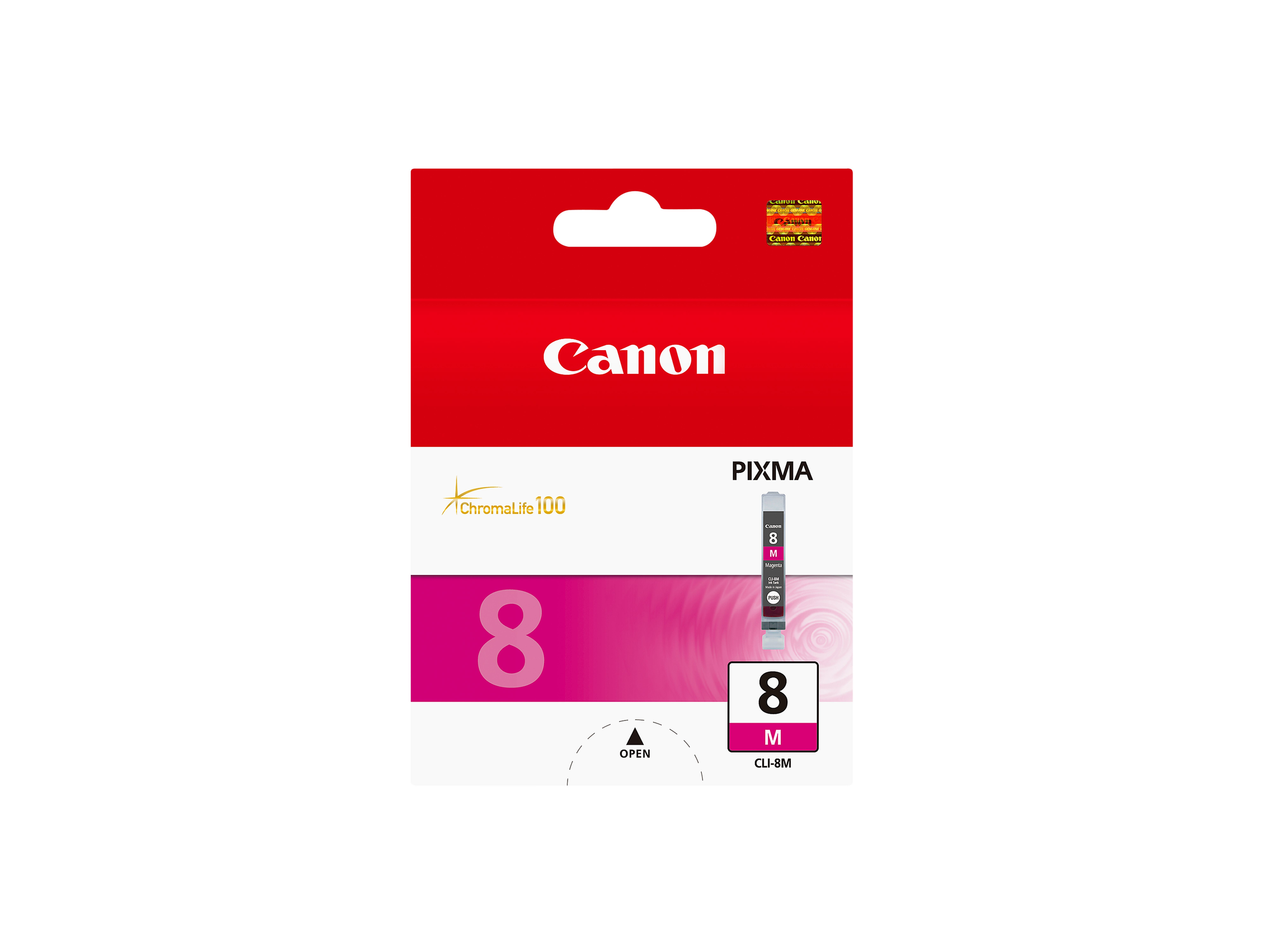 Cartuccia Canon CLI-8M Magenta
