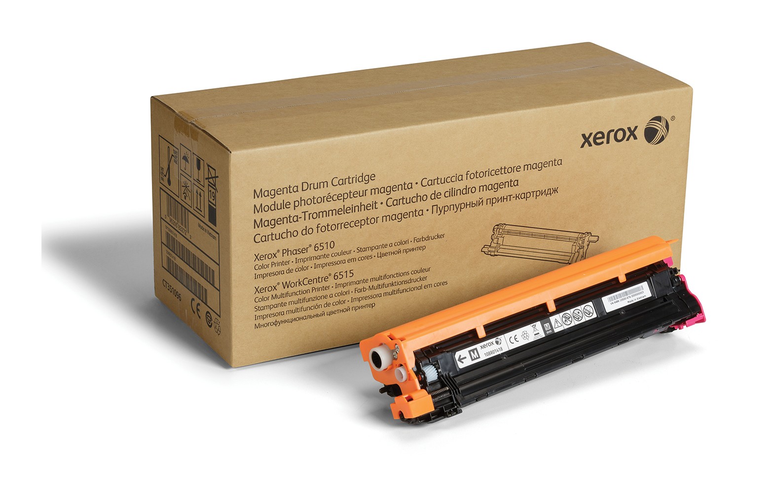 Tamburo Xerox PHASER 6510 / WORKCENTRE 6515 magenta 48.000 pagine - Immagine 1