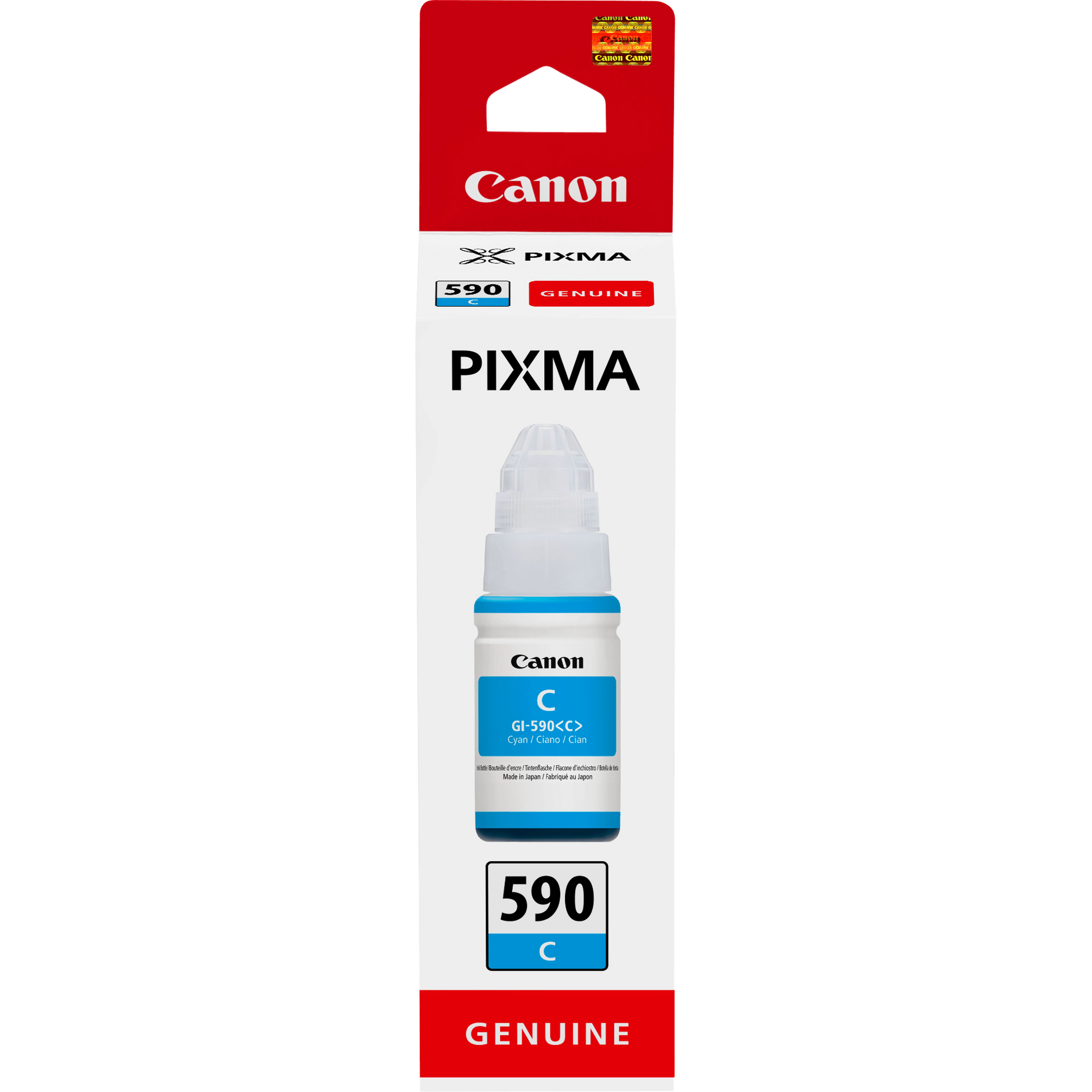 Cartuccia Canon d'inchiostro ciano GI-590c 1604C001 7000 pagine 70ml