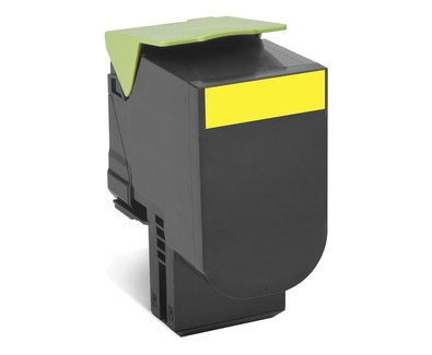 Toner Lexmark giallo 24B6010 3000 pagine