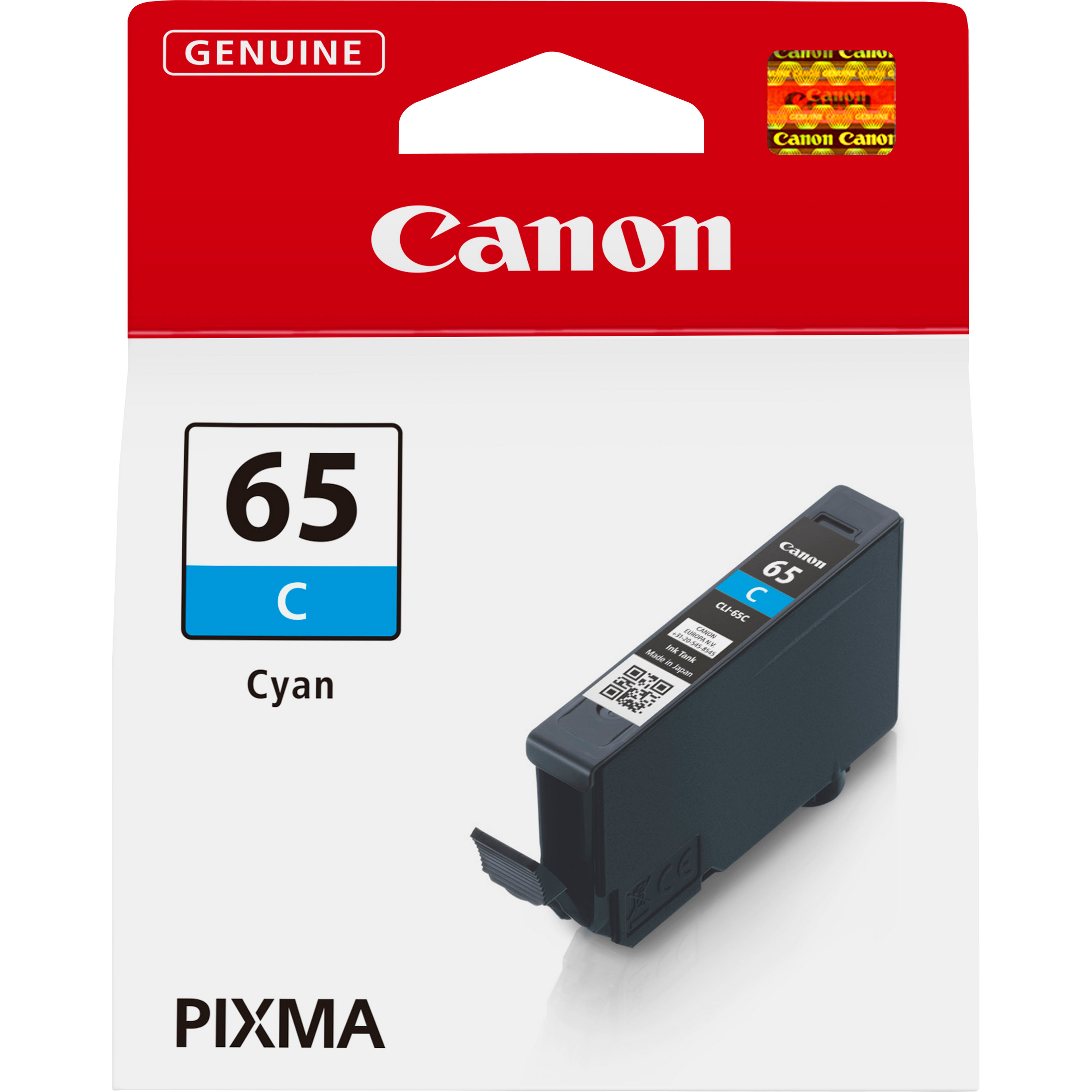 Cartuccia Canon d'inchiostro ciano CLI-65c 4216C001 12,6ml - Immagine 1