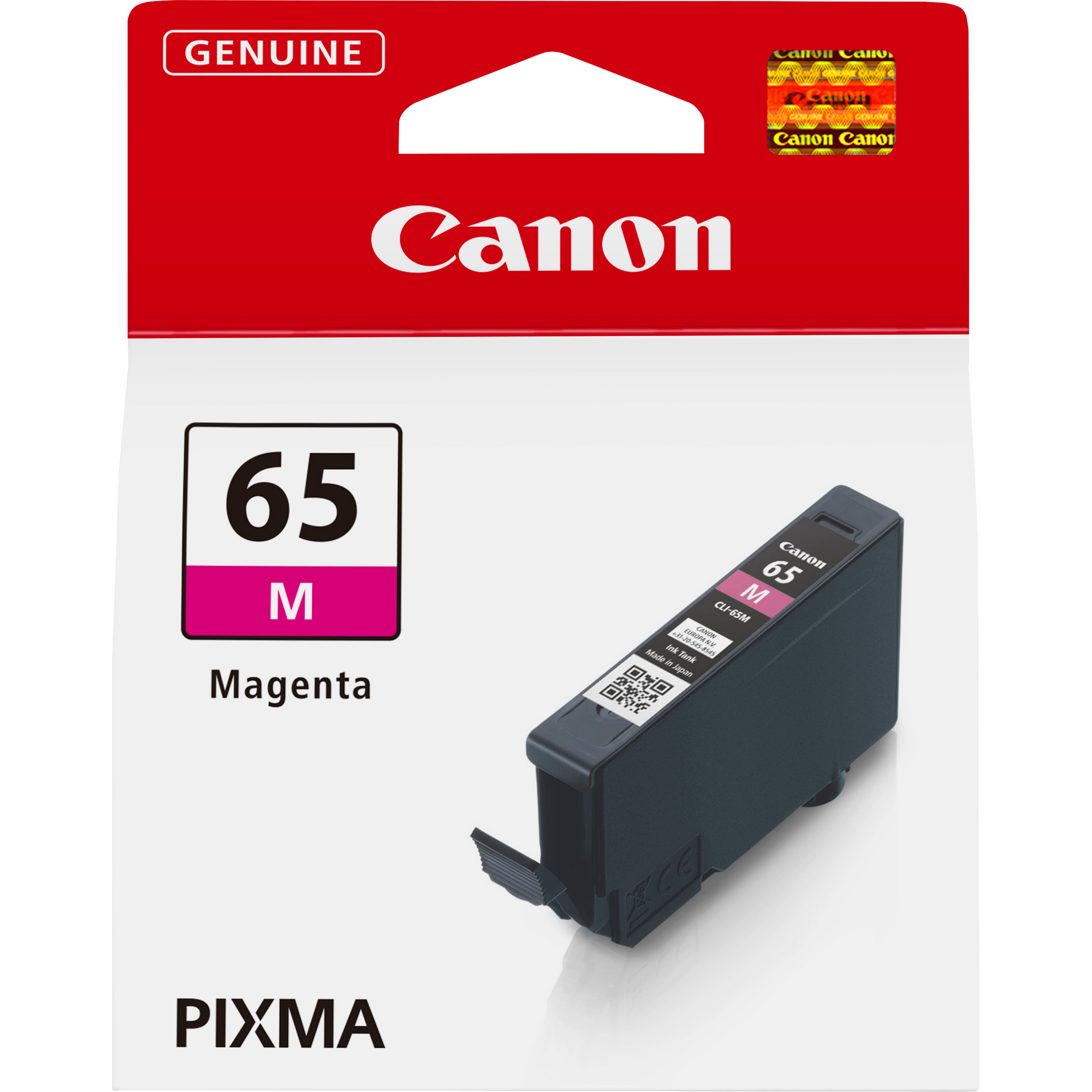 Cartuccia Canon d'inchiostro magenta CLI-65m 4217C001 12,6ml - Immagine 1