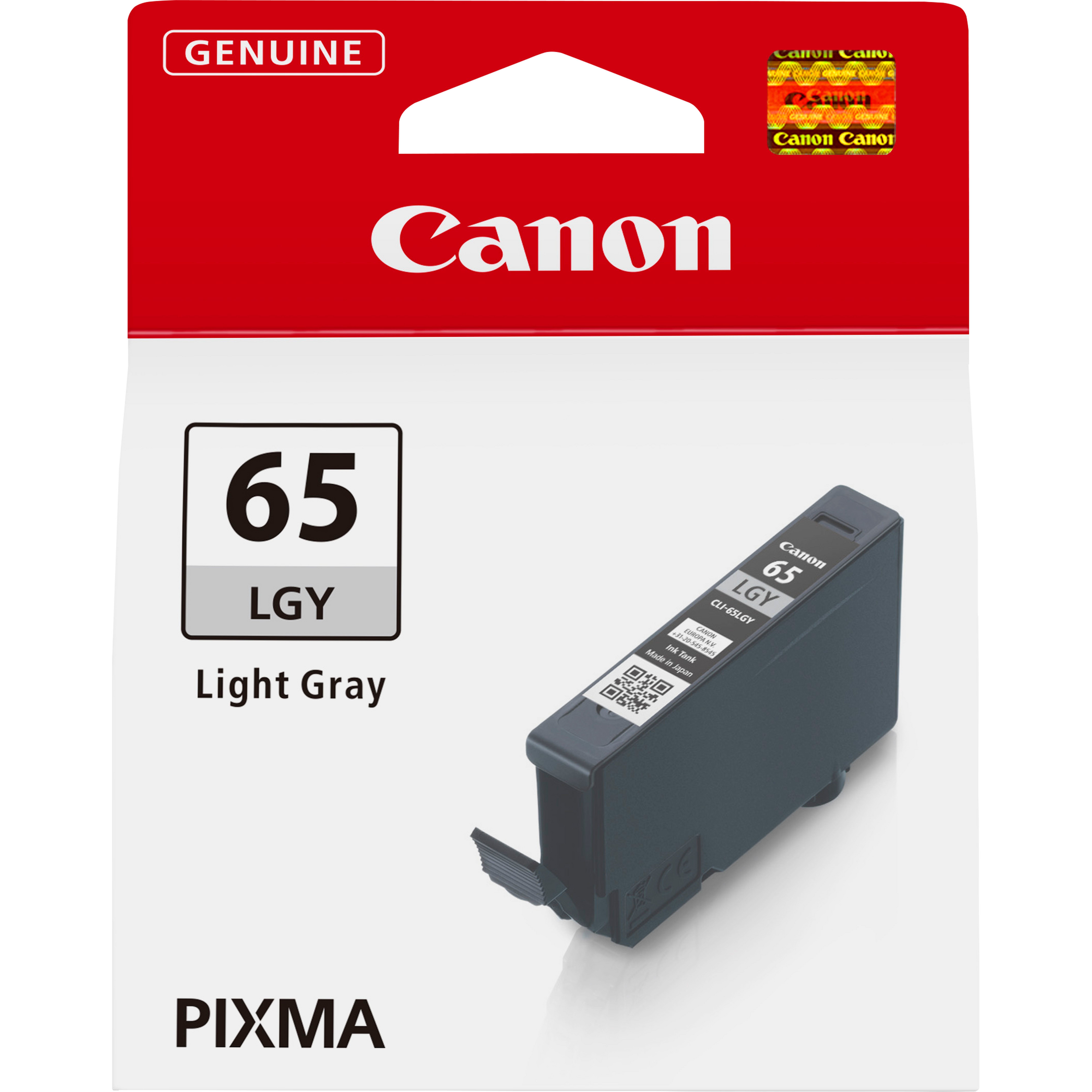 Cartuccia Canon d'inchiostro grigio (chiaro) CLI-65lgy 4222C001 12,6ml - Immagine 1