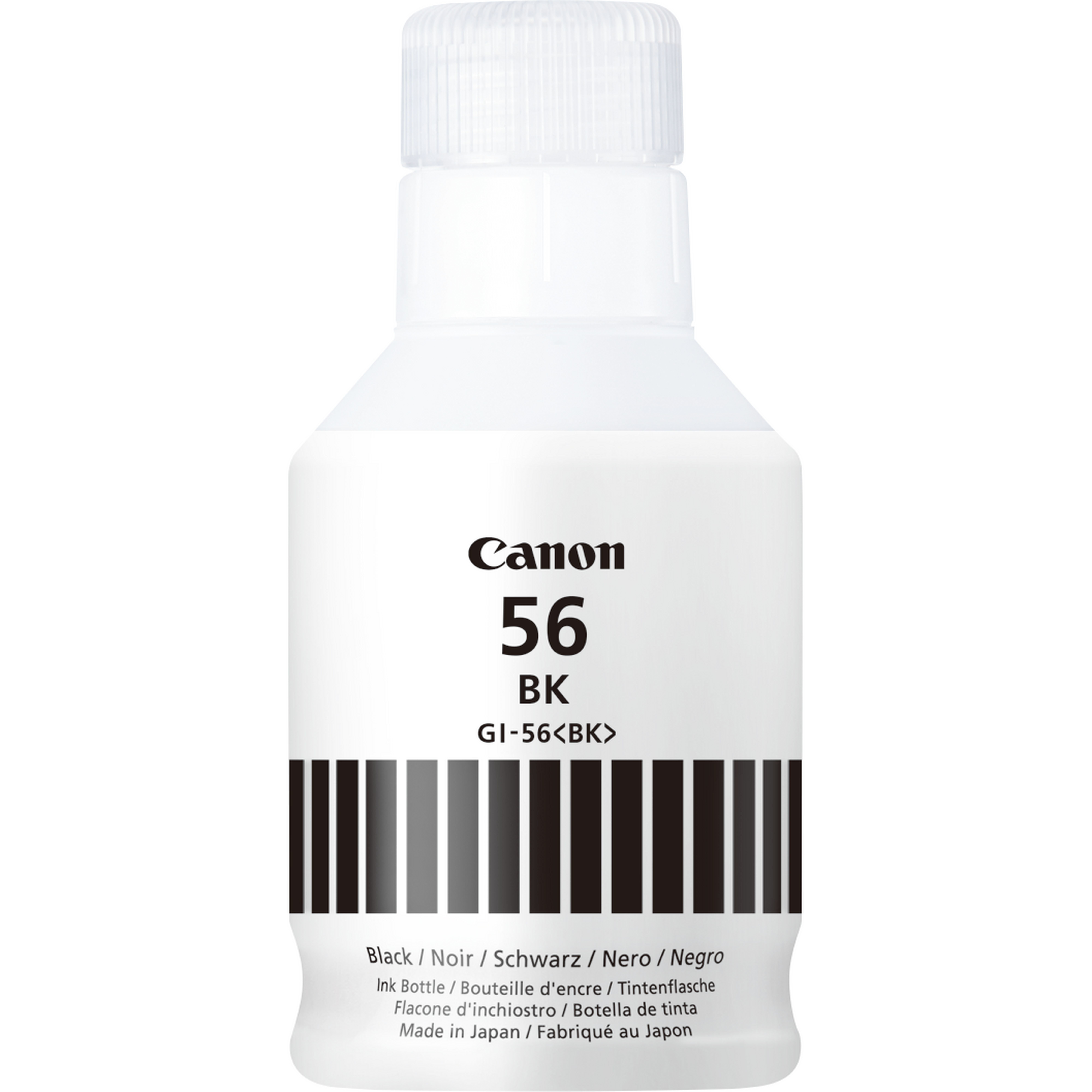 Cartuccia Canon d'inchiostro nero GI-56bk 4412C001 6000 Pagine - Immagine 1