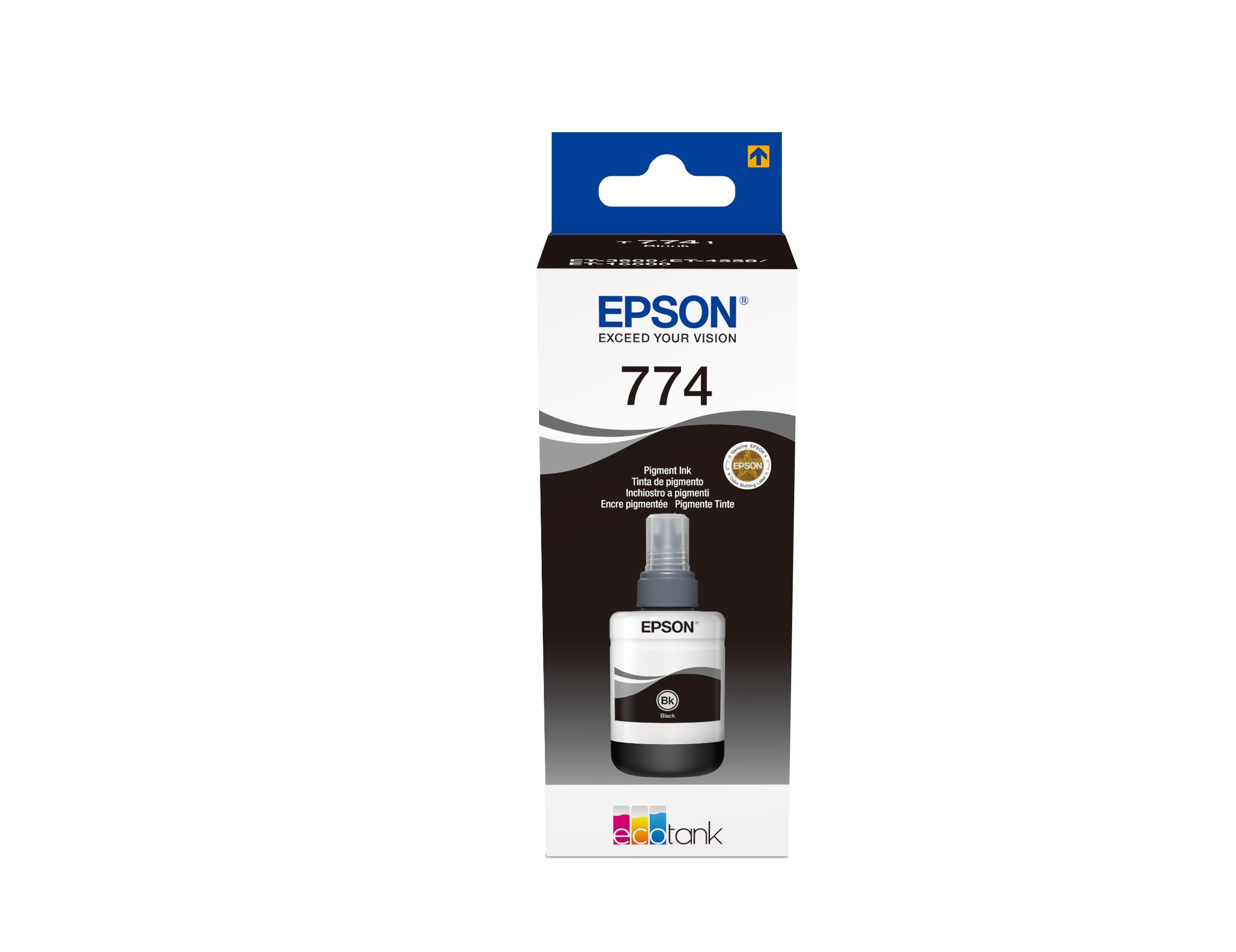 Cartuccia Epson d'inchiostro nero C13T774140 774 6000 pagine 140ml