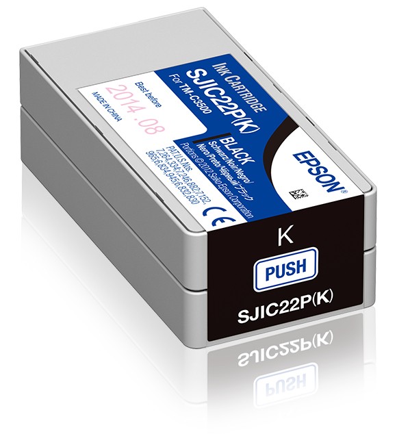 Cartuccia Epson C33S020601 SJIC22P/K Nero