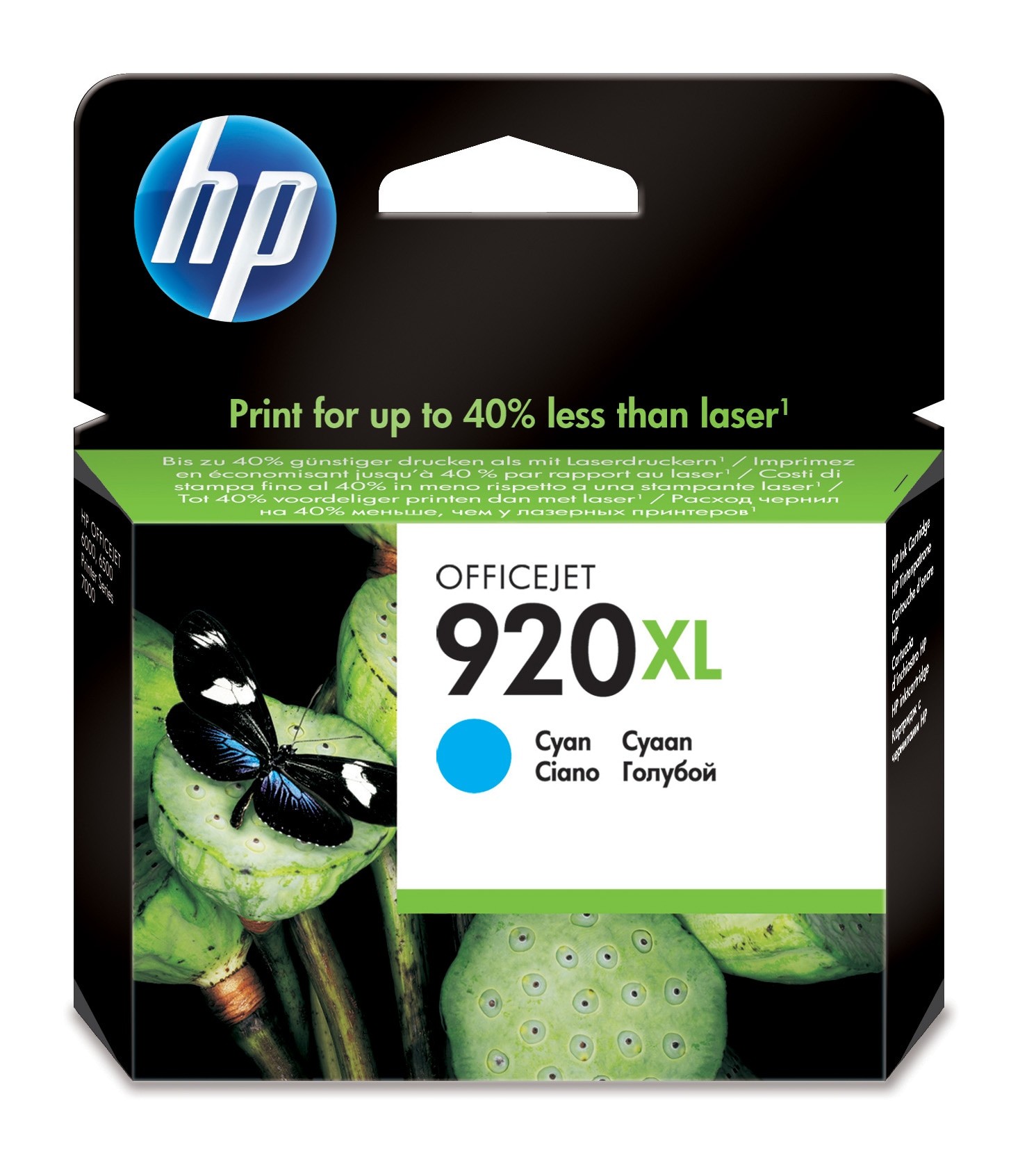 Cartuccia HP 920XL Ciano - Immagine 1